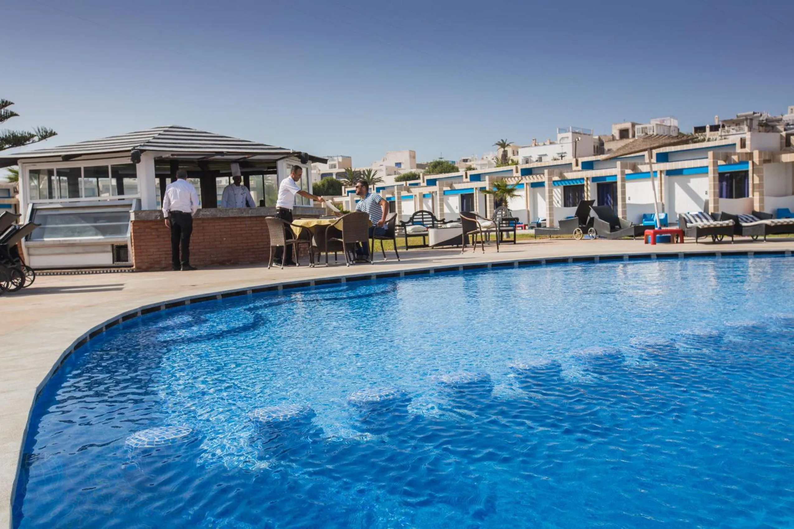 Property building in Hôtel Des Iles