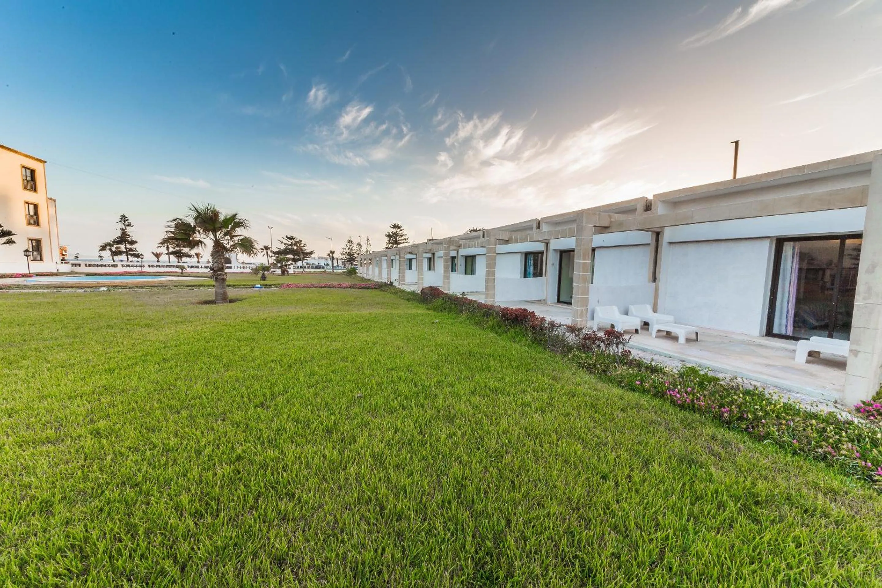 Property building in Hôtel Des Iles