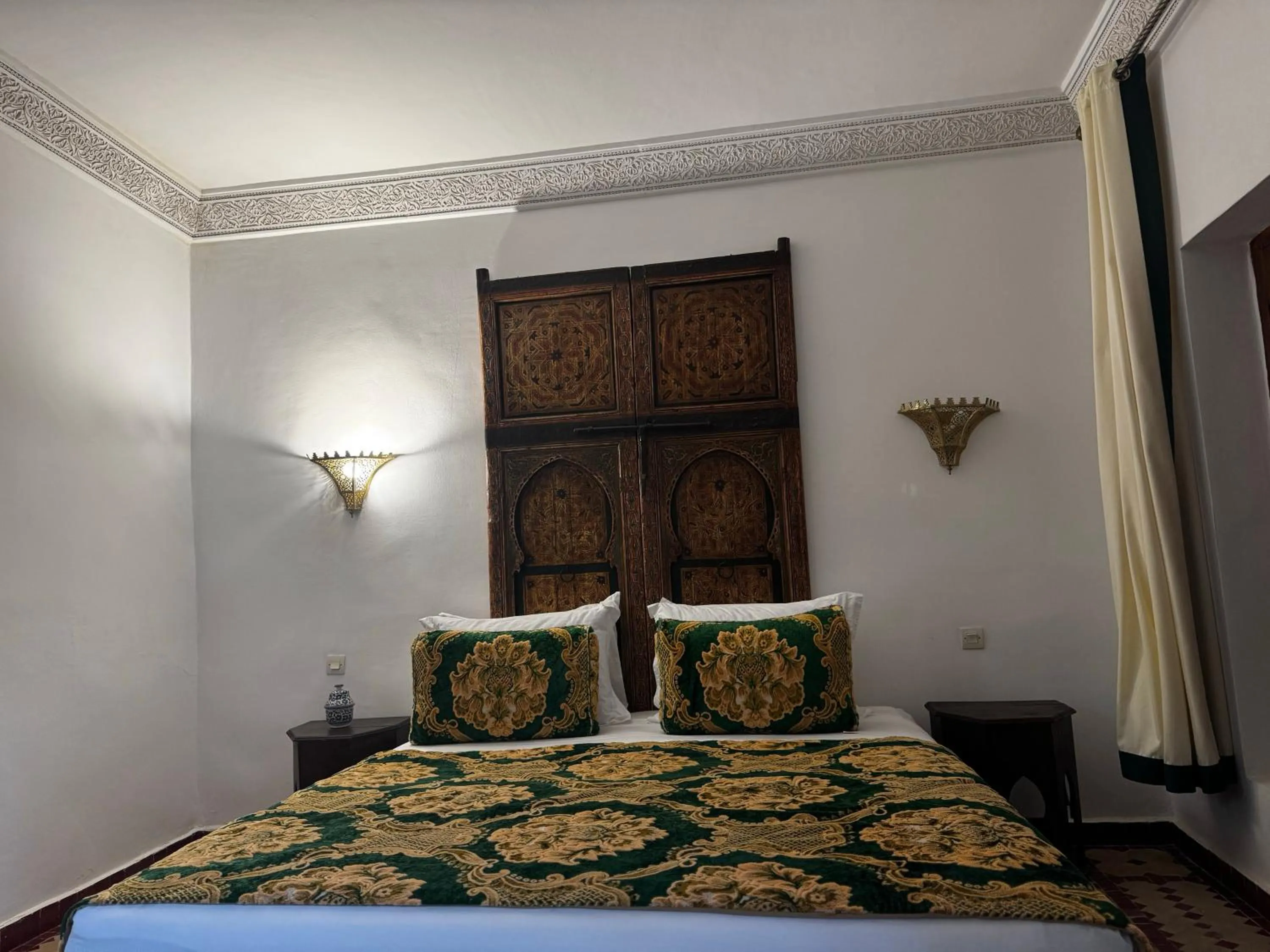 Bedroom, Bed in Riad Dar Laura