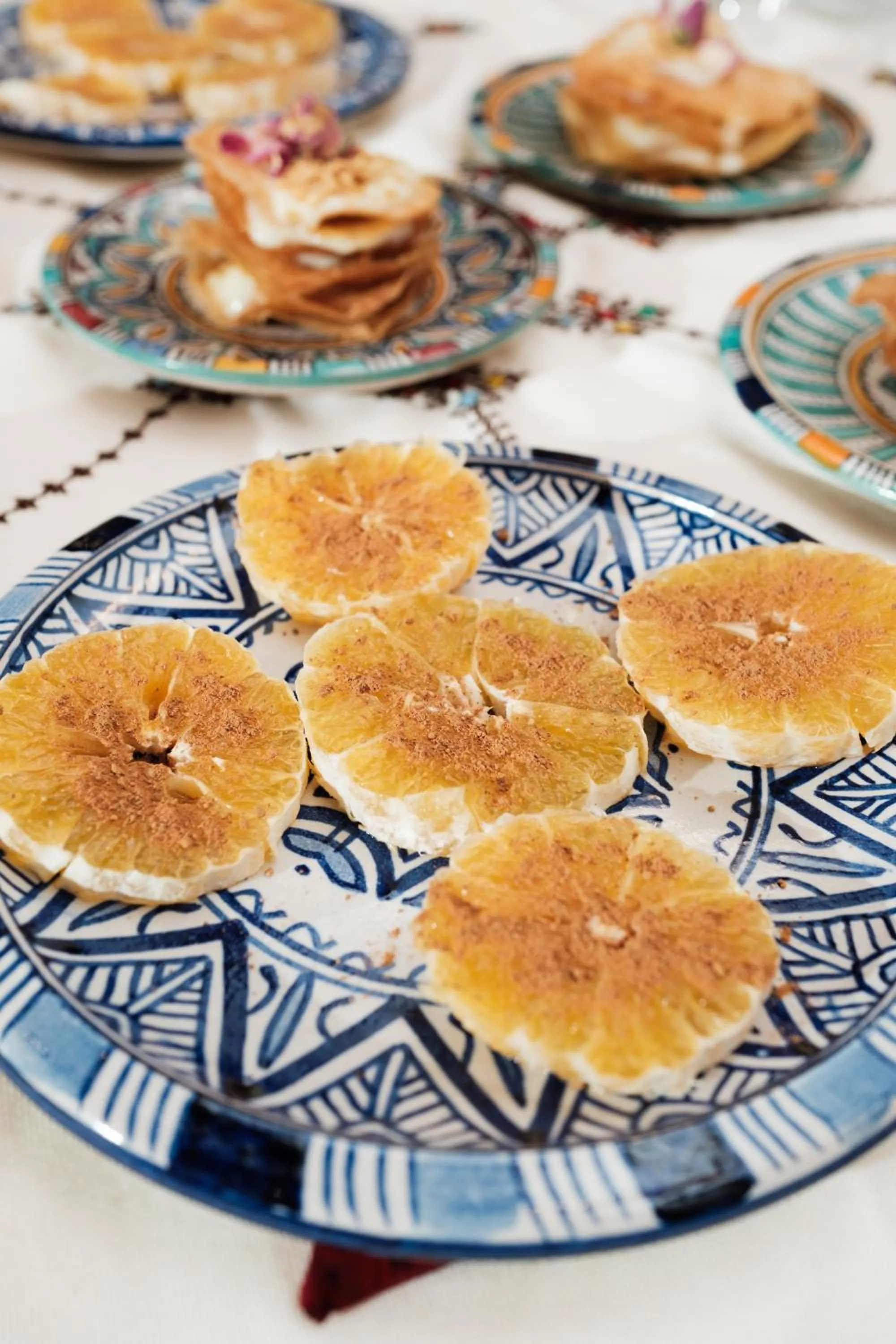 Restaurant/places to eat in Riad Dar Laura