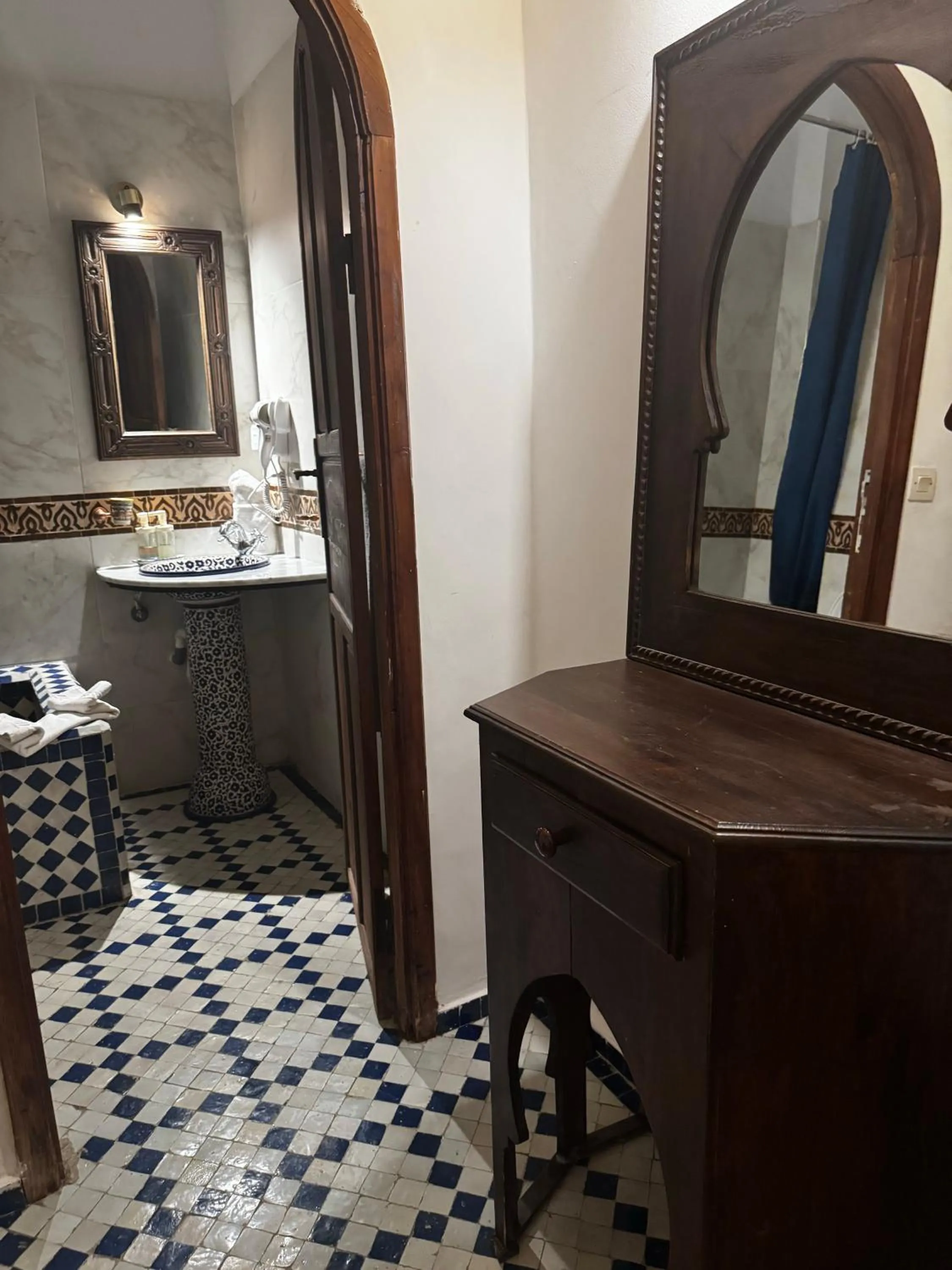 Bathroom in Riad Dar Laura