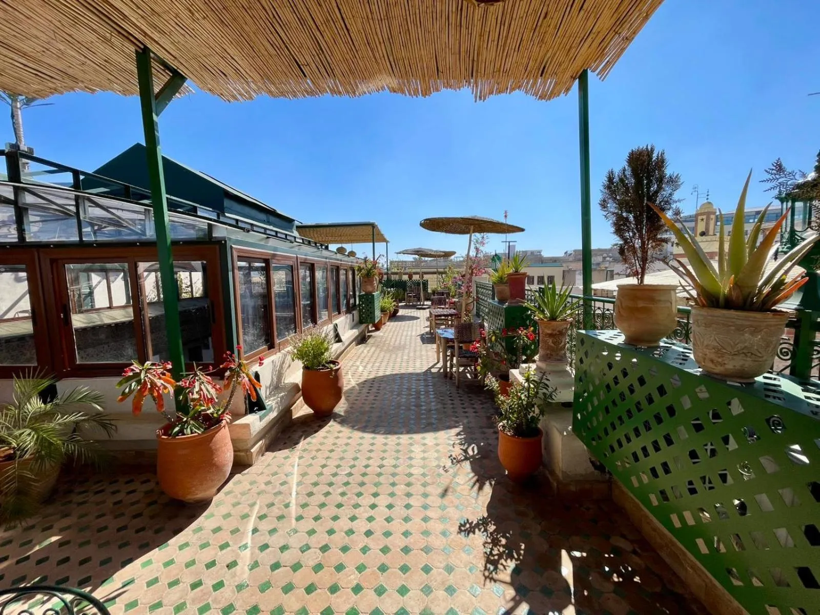 Restaurant/places to eat in Riad Dar Laura