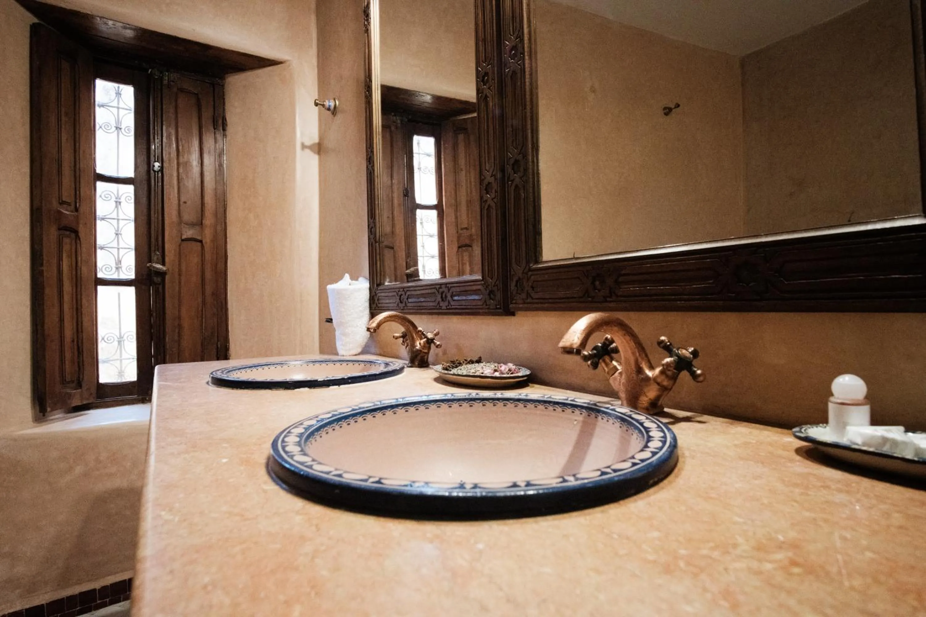 Bathroom in Riad Dar Laura