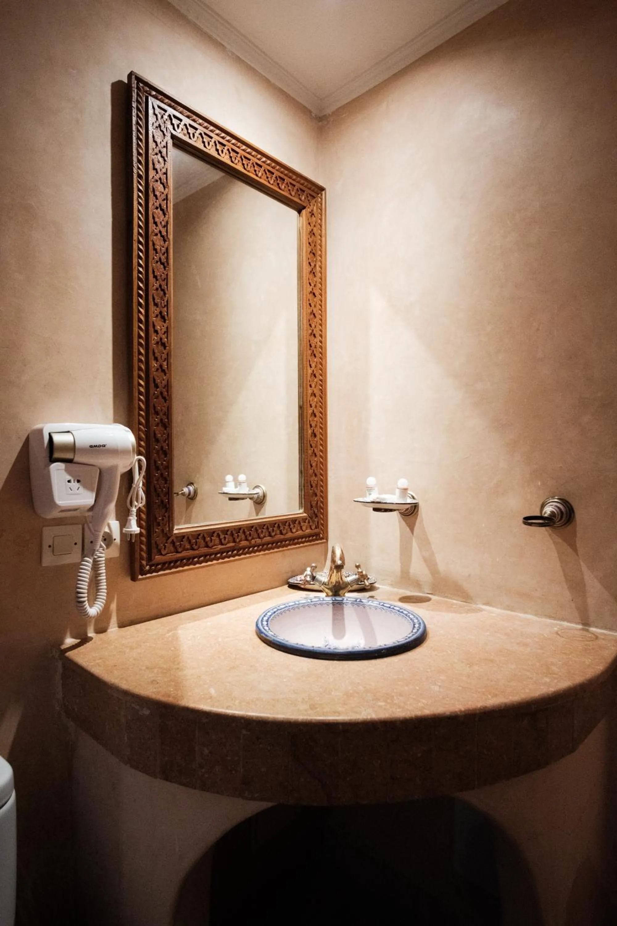 Bathroom in Riad Dar Laura