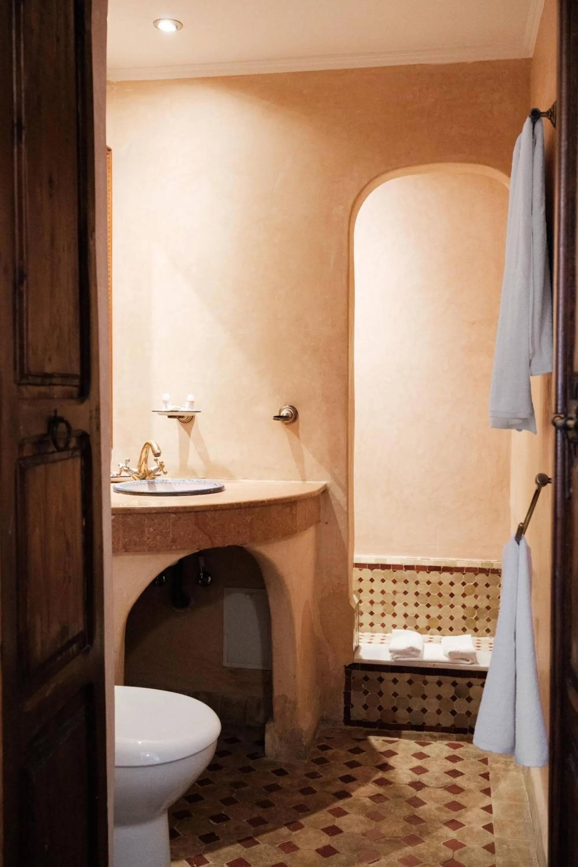 Bathroom in Riad Dar Laura