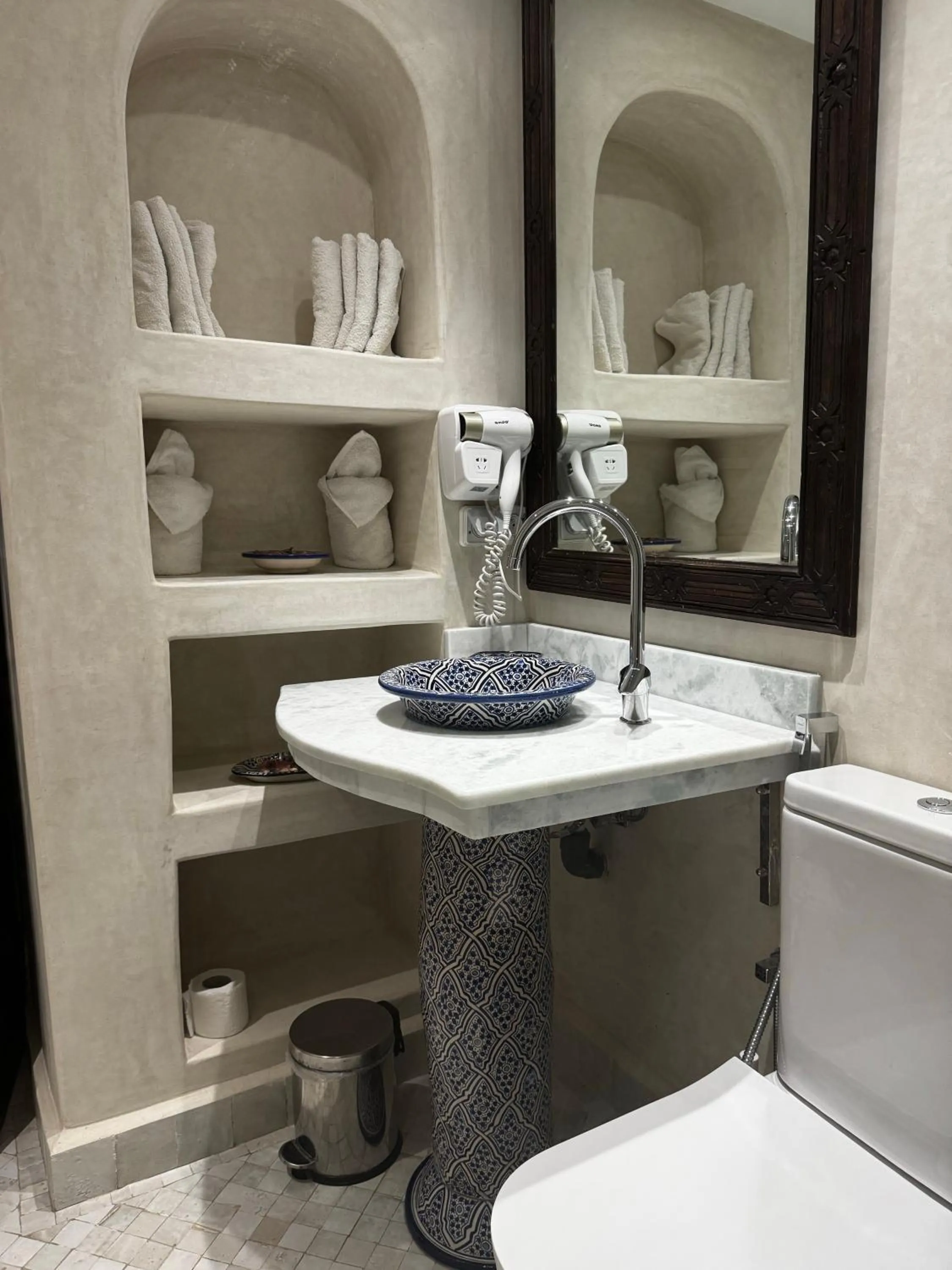 Bathroom in Riad Dar Laura