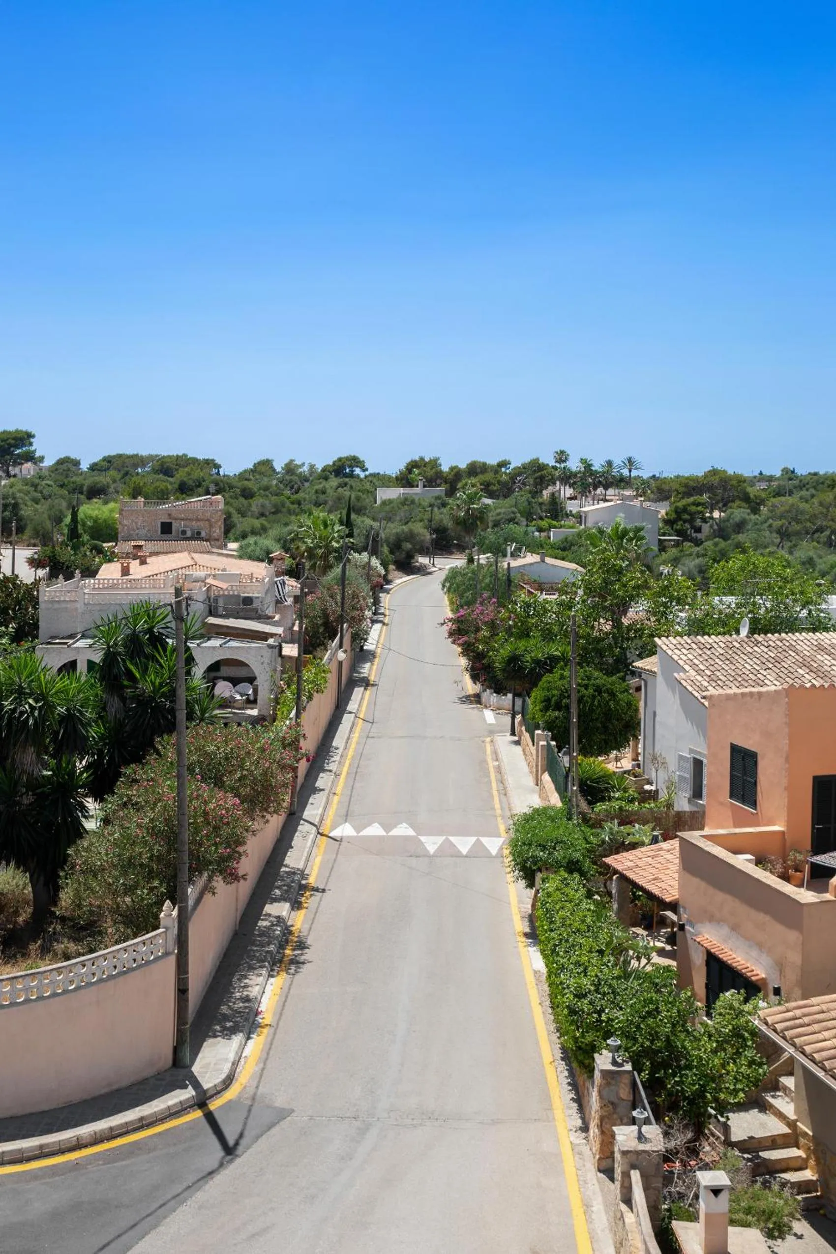 Street view in Hostal Cala Llombards