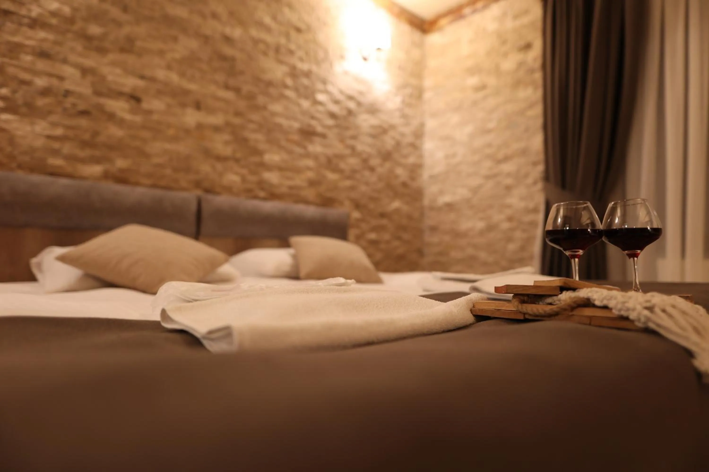 Bed in Calina Capadocia