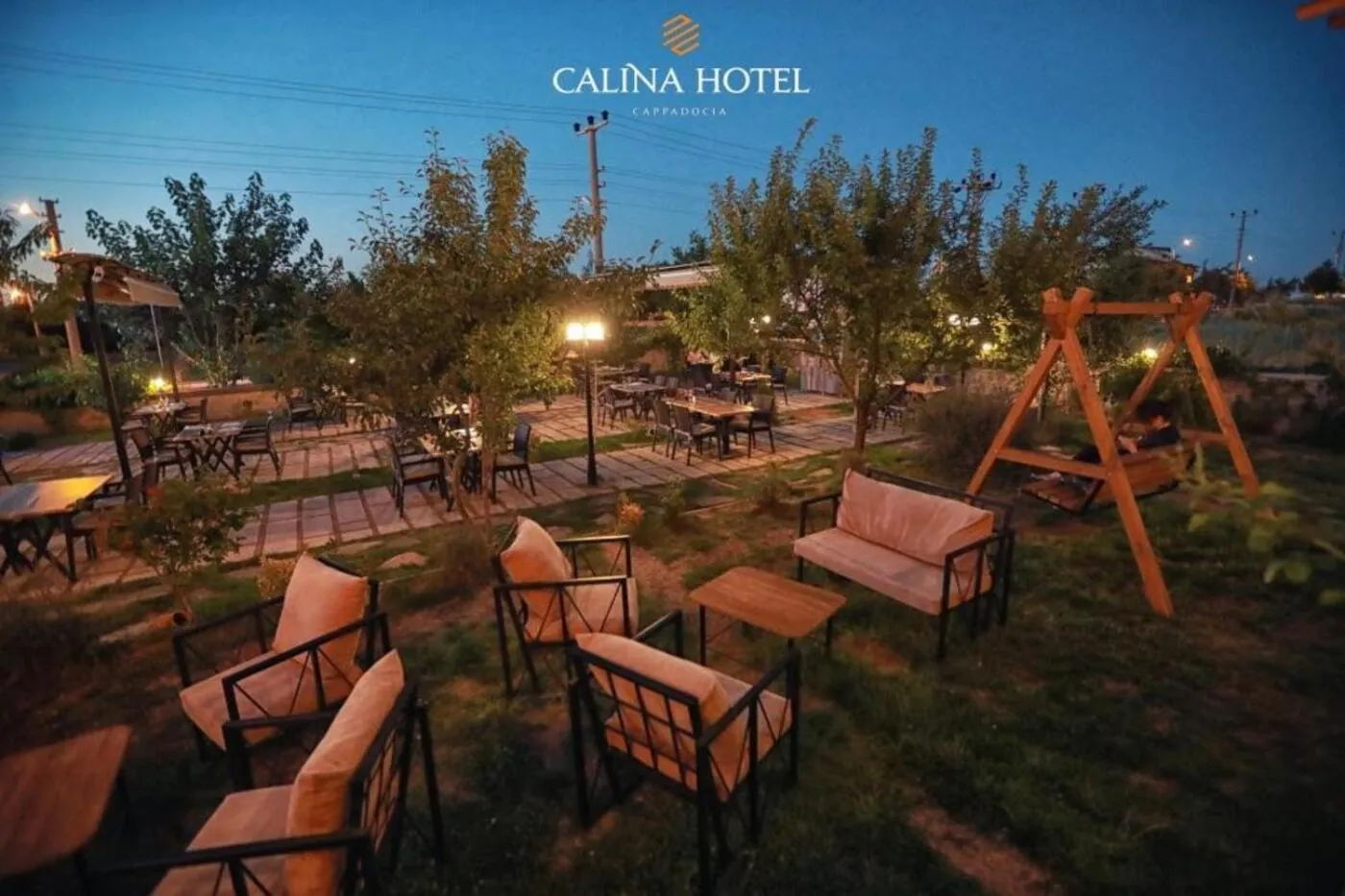 Garden in Calina Capadocia