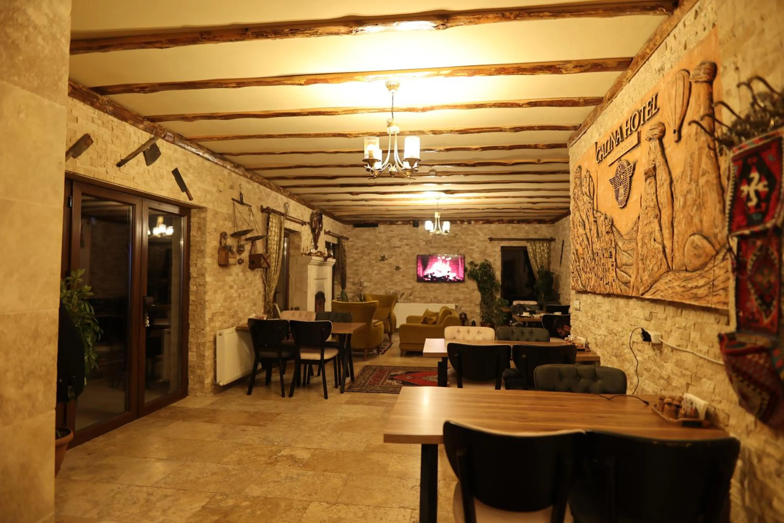 Restaurant/places to eat in Calina Capadocia