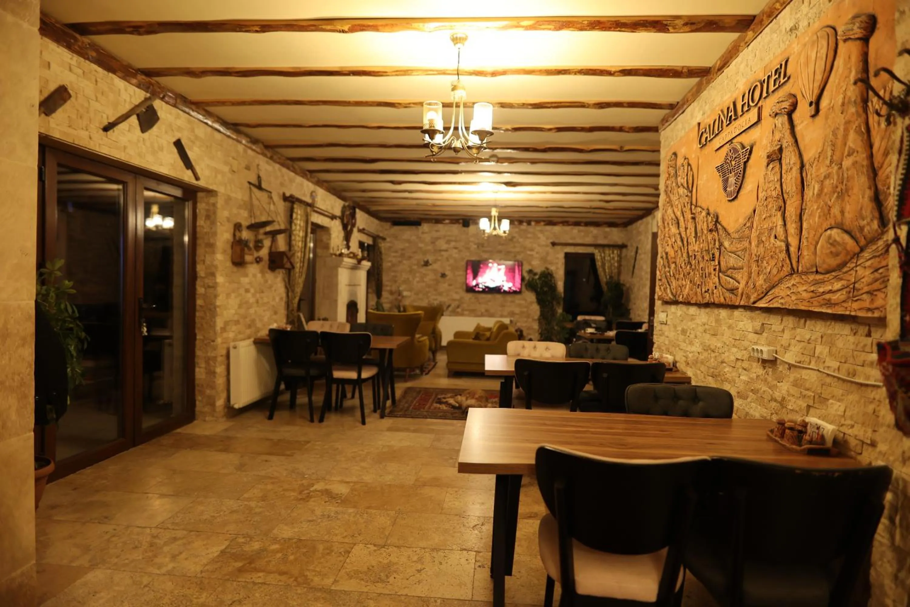 Seating area in Calina Capadocia