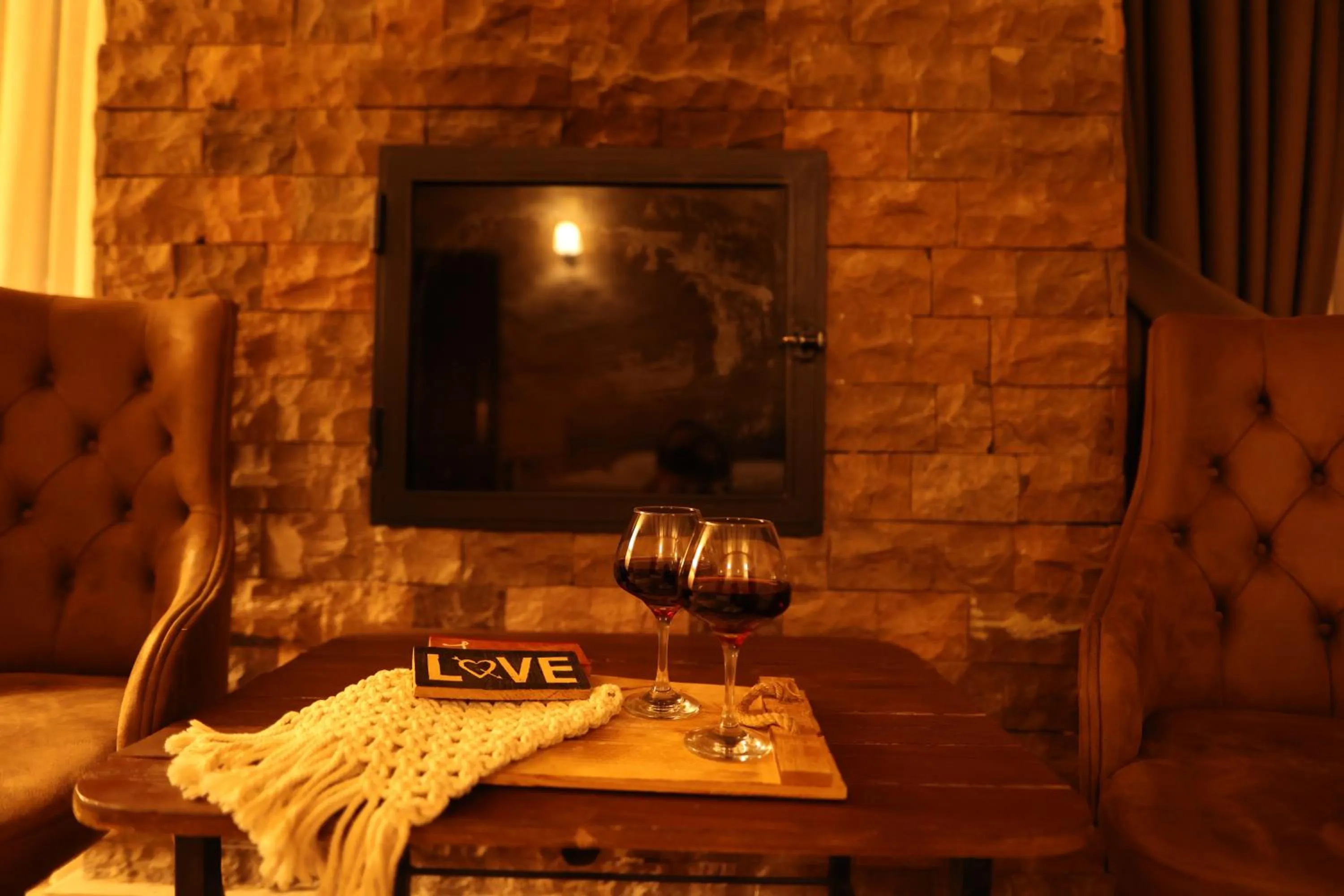 Seating area in Calina Capadocia