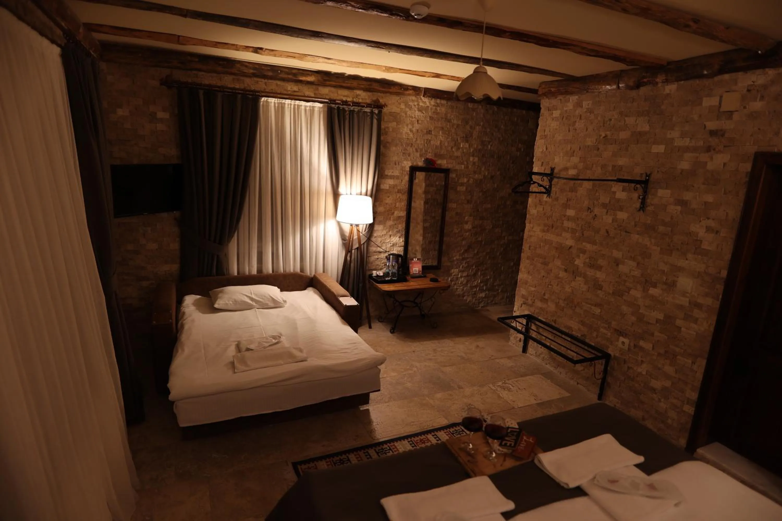 Bed in Calina Capadocia