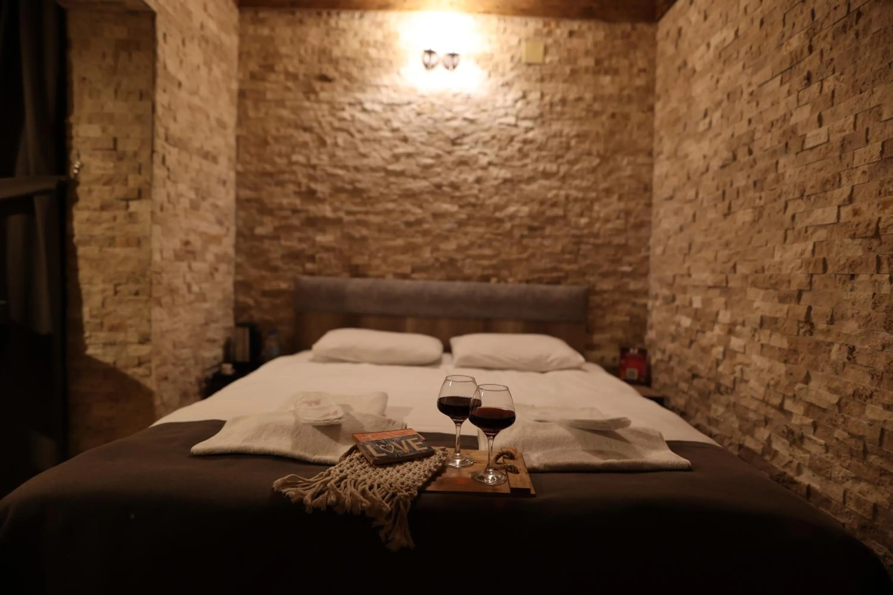 Bed in Calina Capadocia