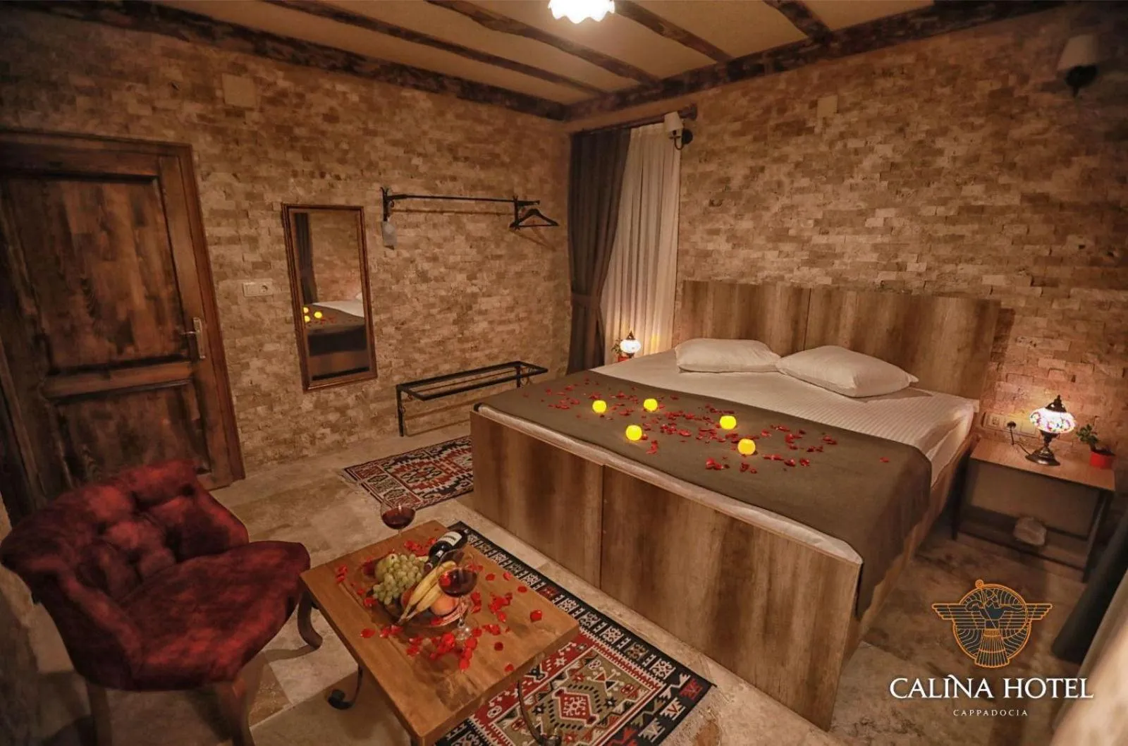 Bedroom, Bed in Calina Capadocia