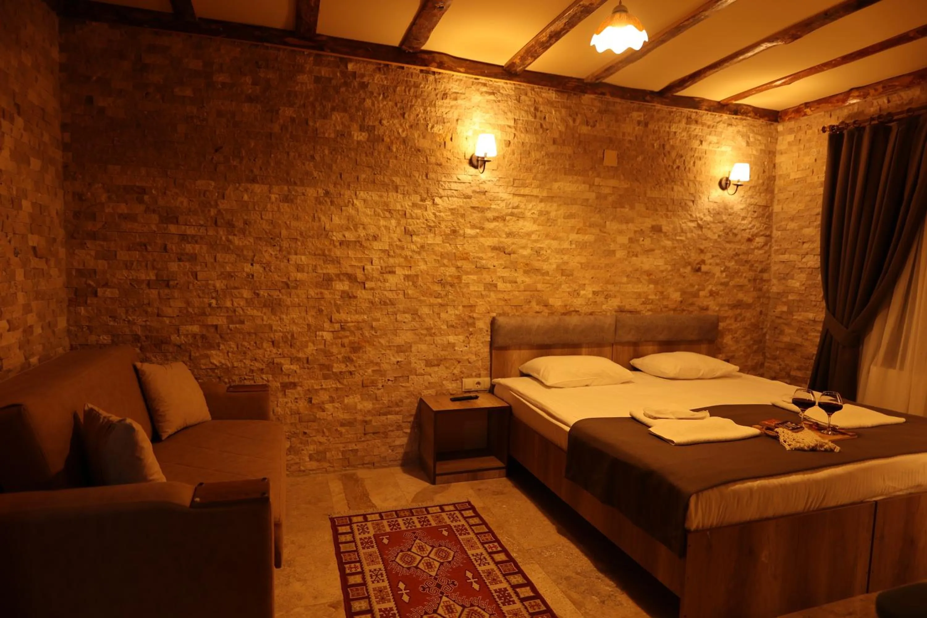 Bed in Calina Capadocia
