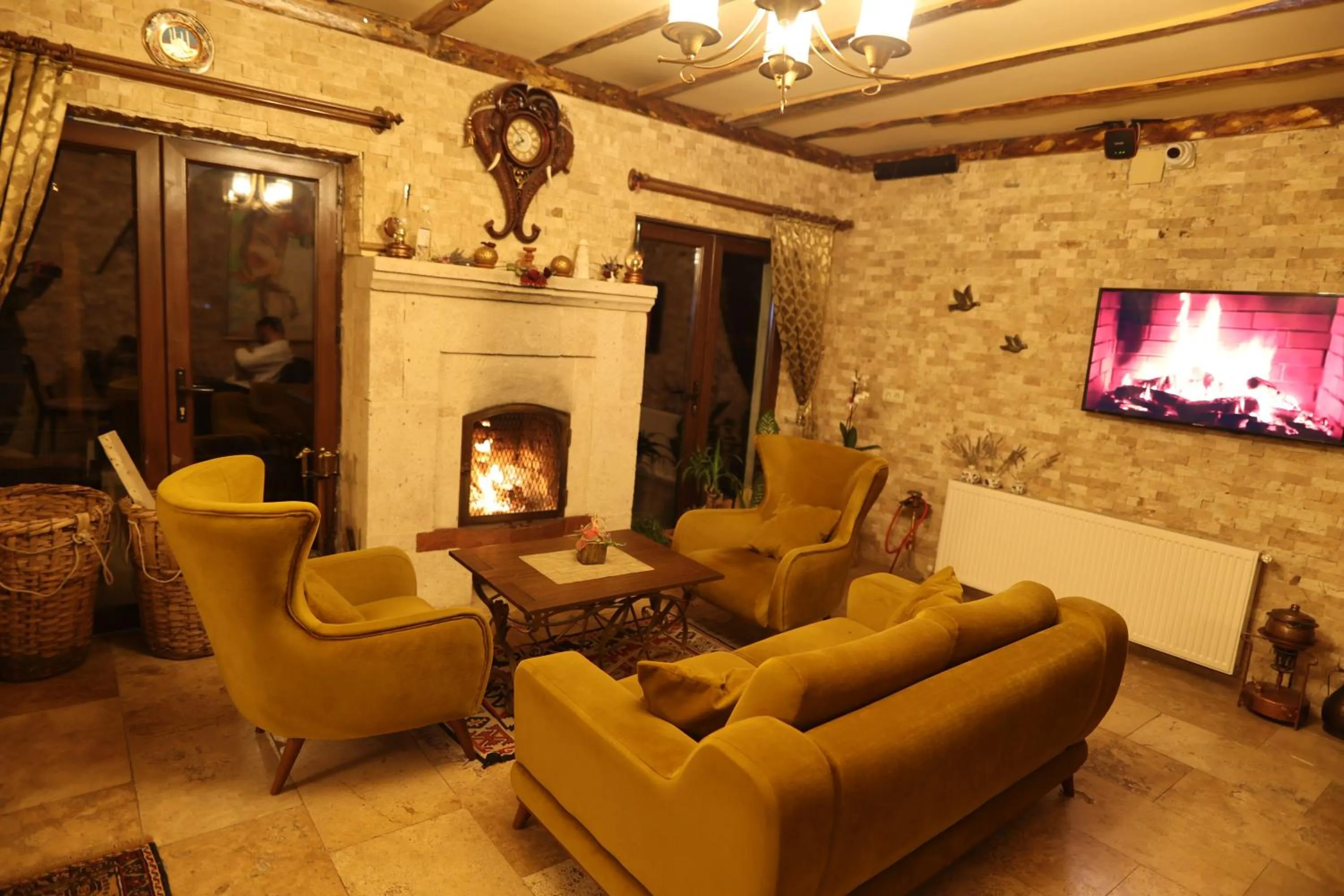 Lobby or reception in Calina Capadocia