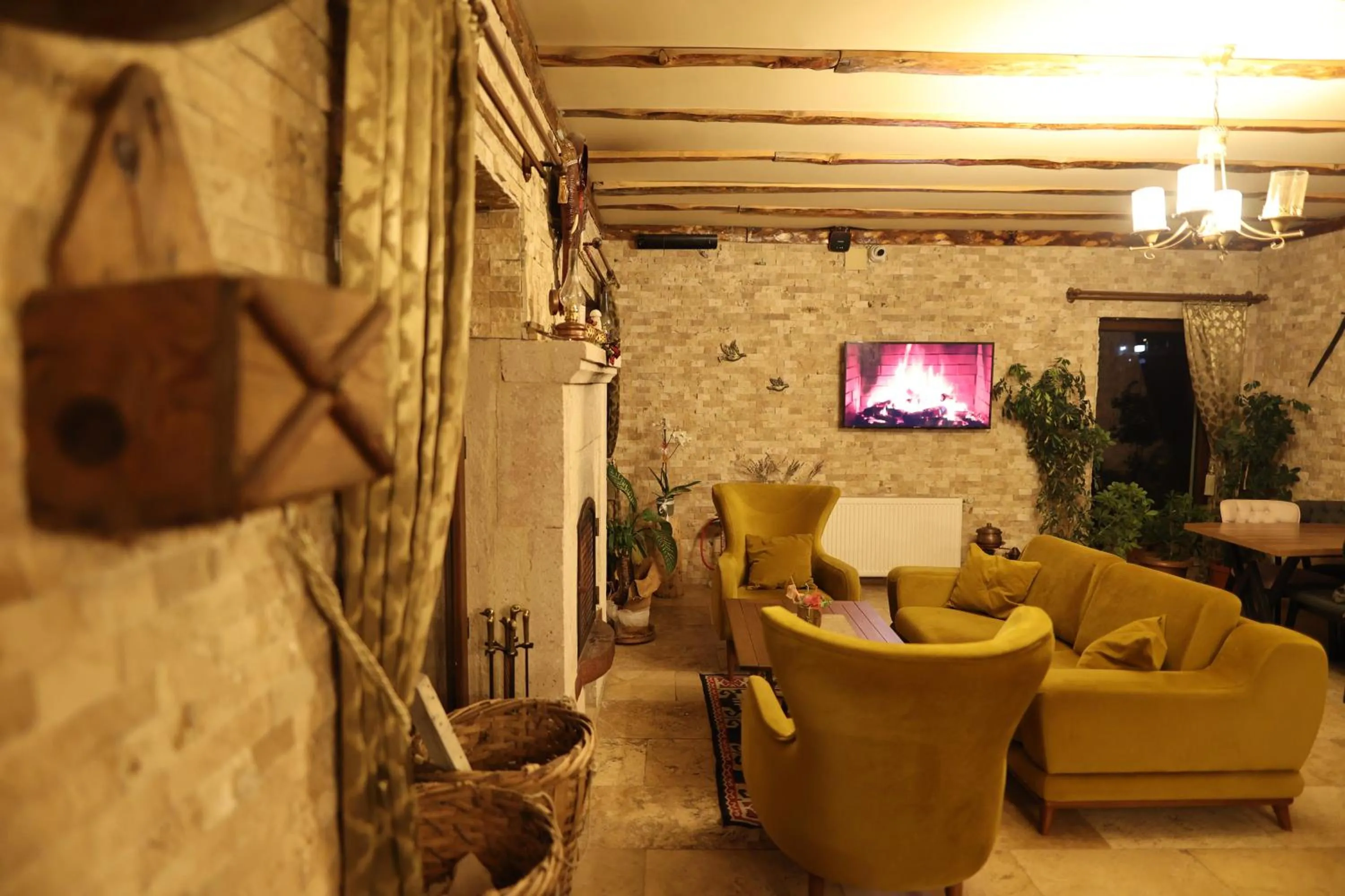 Lobby or reception in Calina Capadocia