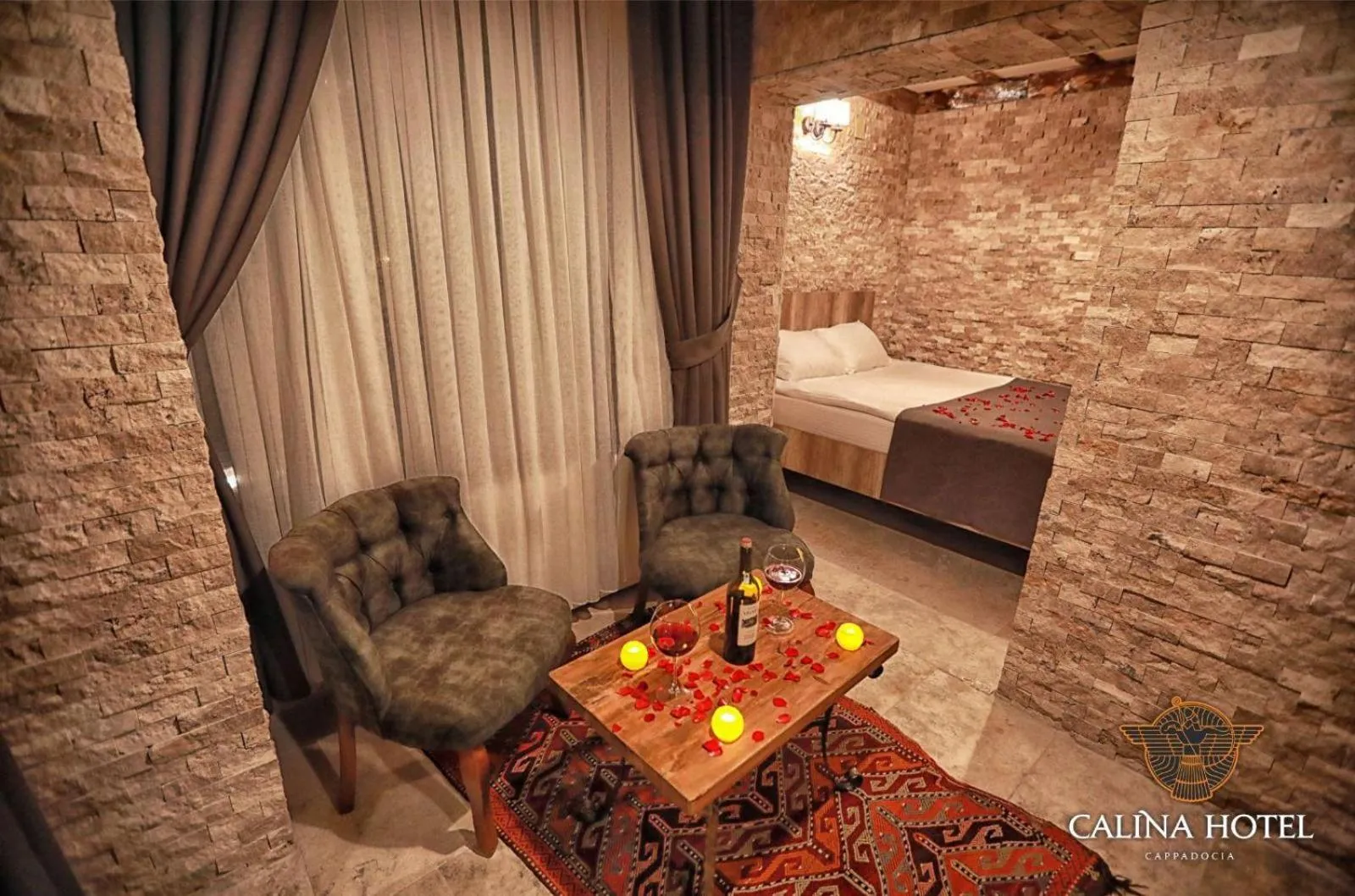 Bed in Calina Capadocia