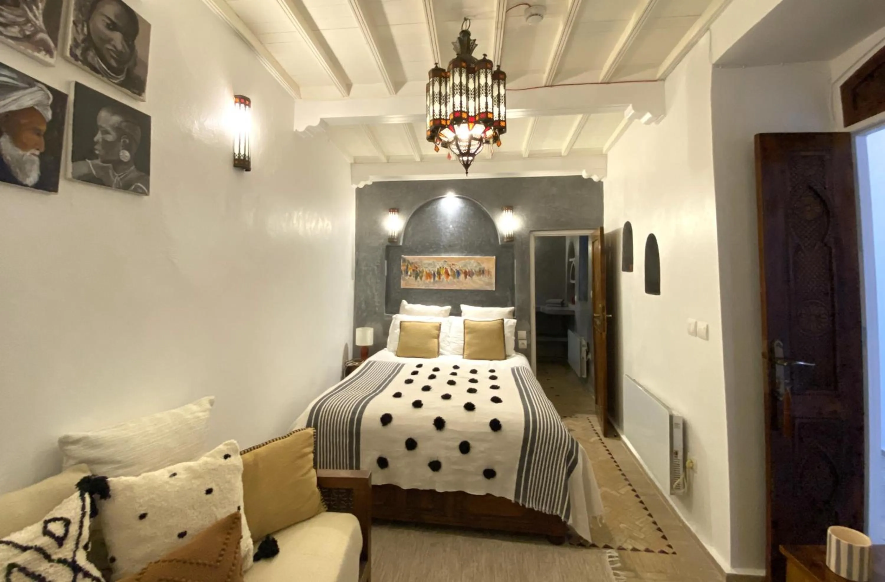 Bedroom, Bed in Riad l'Ayel d'Essaouira