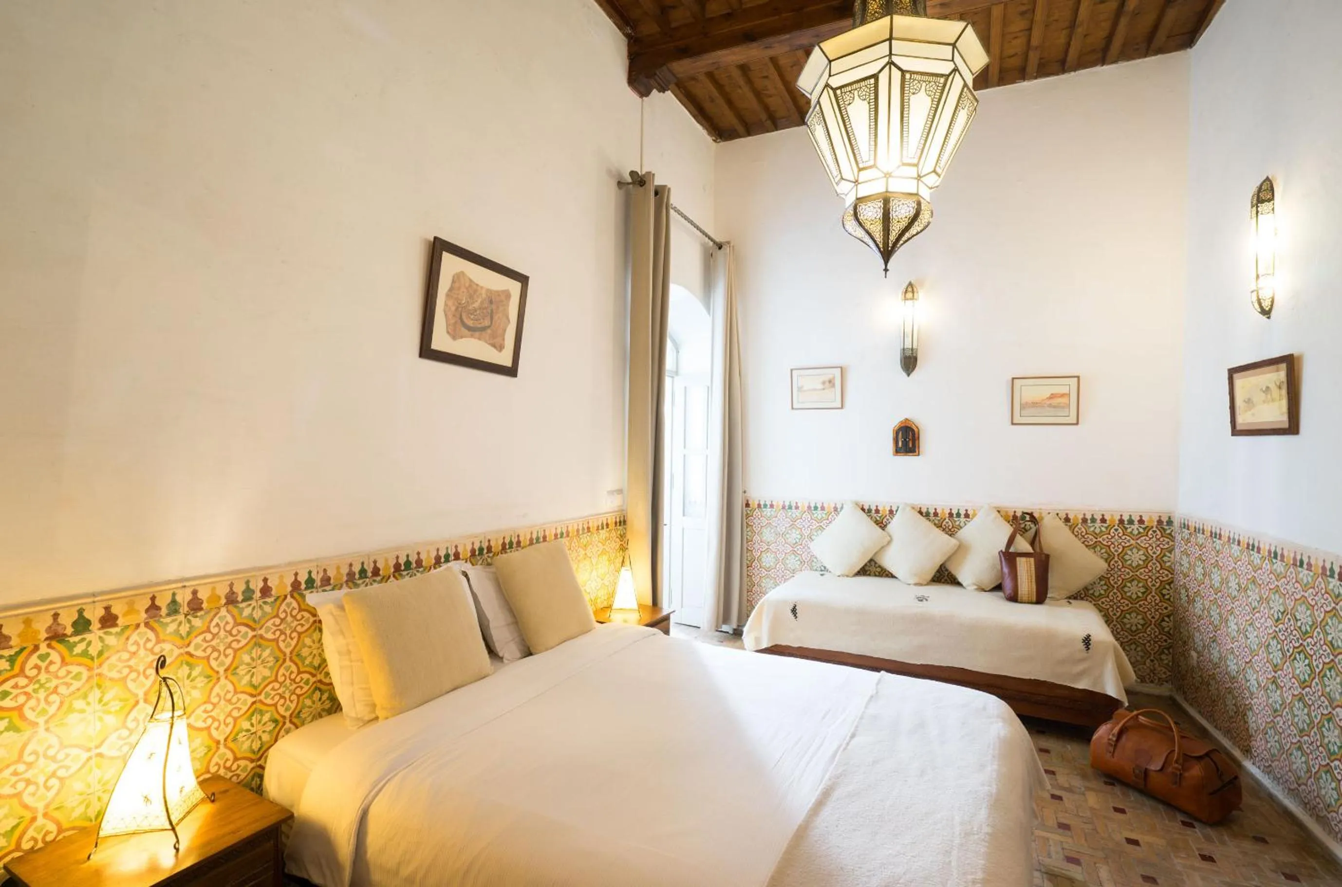Bedroom, Bed in Riad l'Ayel d'Essaouira