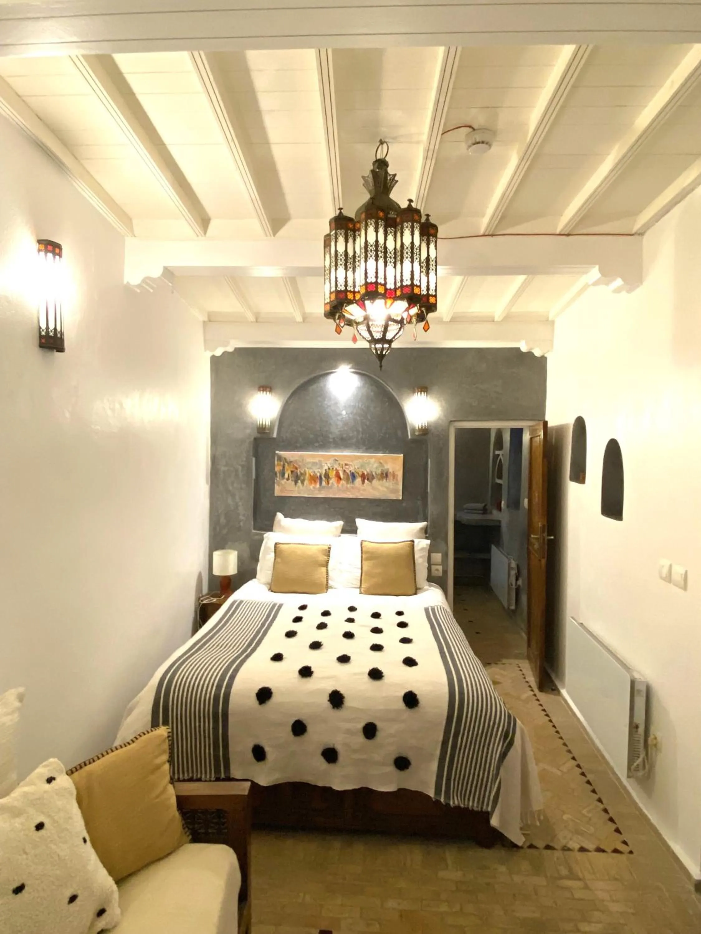 Bedroom, Bed in Riad l'Ayel d'Essaouira