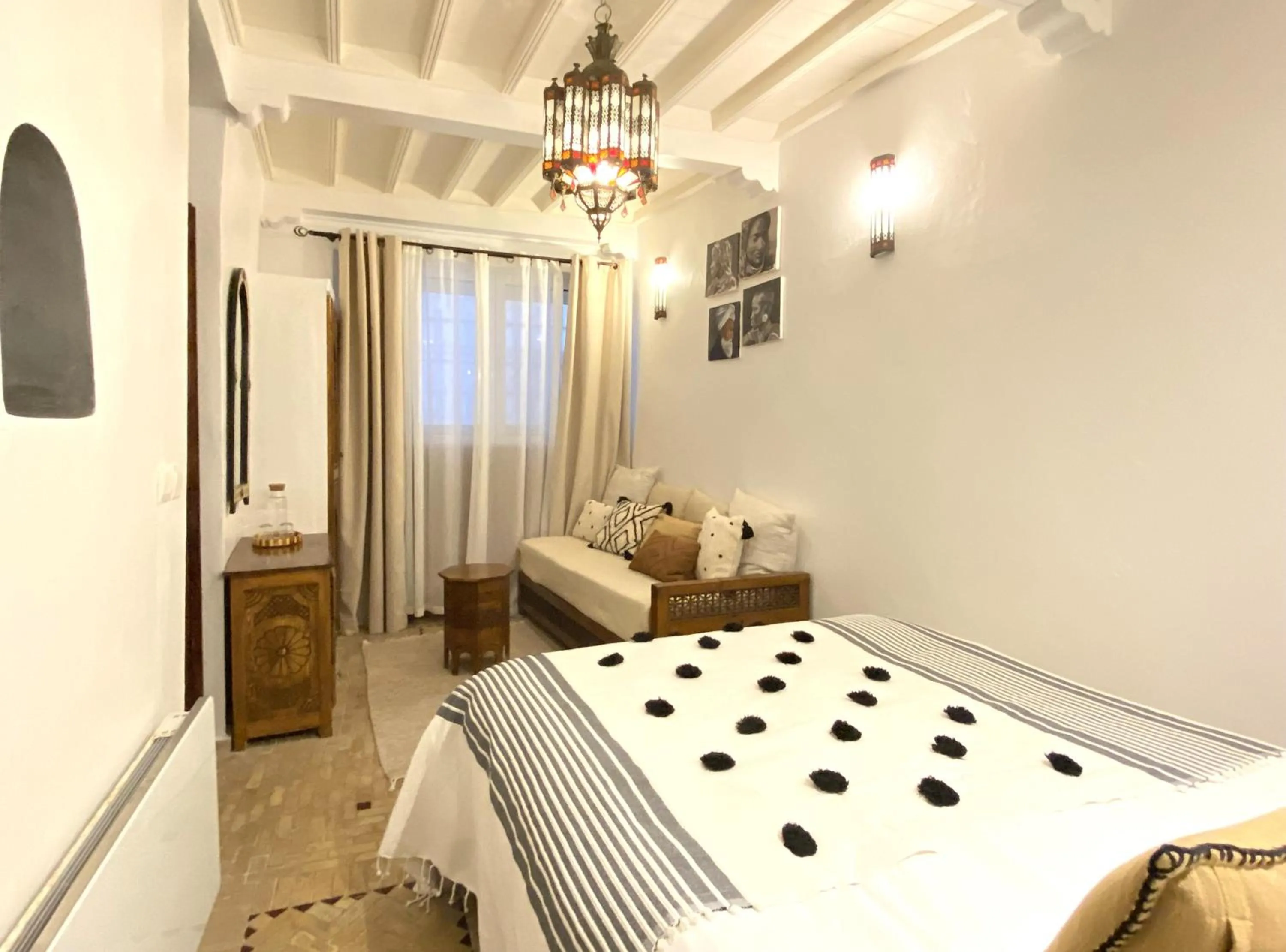 Bedroom, Bed in Riad l'Ayel d'Essaouira