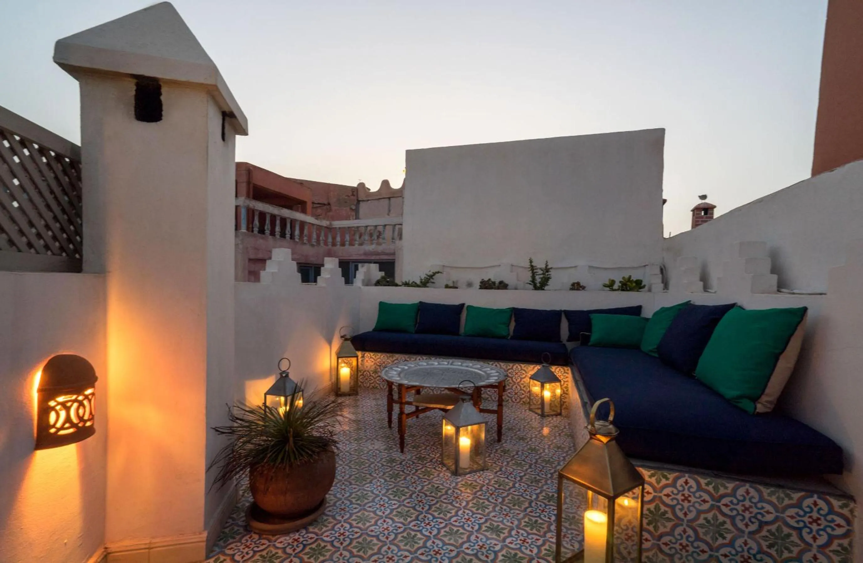 Patio in Riad l'Ayel d'Essaouira