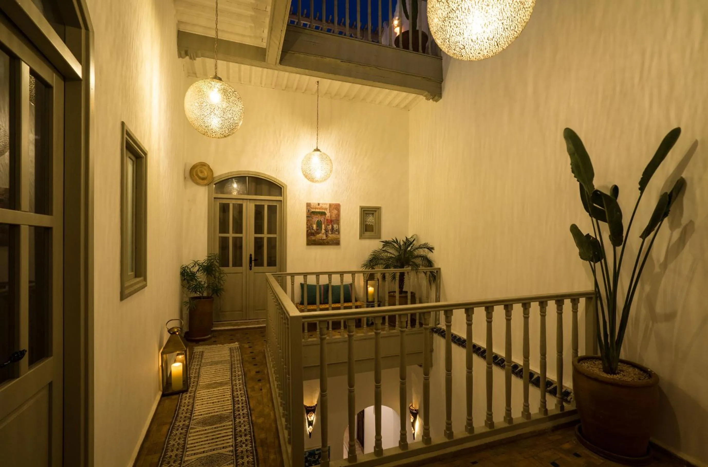 Patio in Riad l'Ayel d'Essaouira