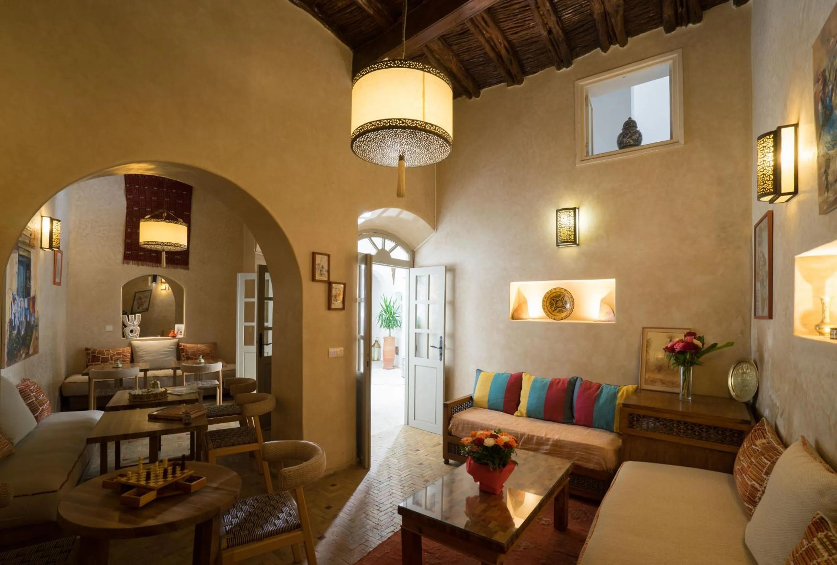 Living room in Riad l'Ayel d'Essaouira