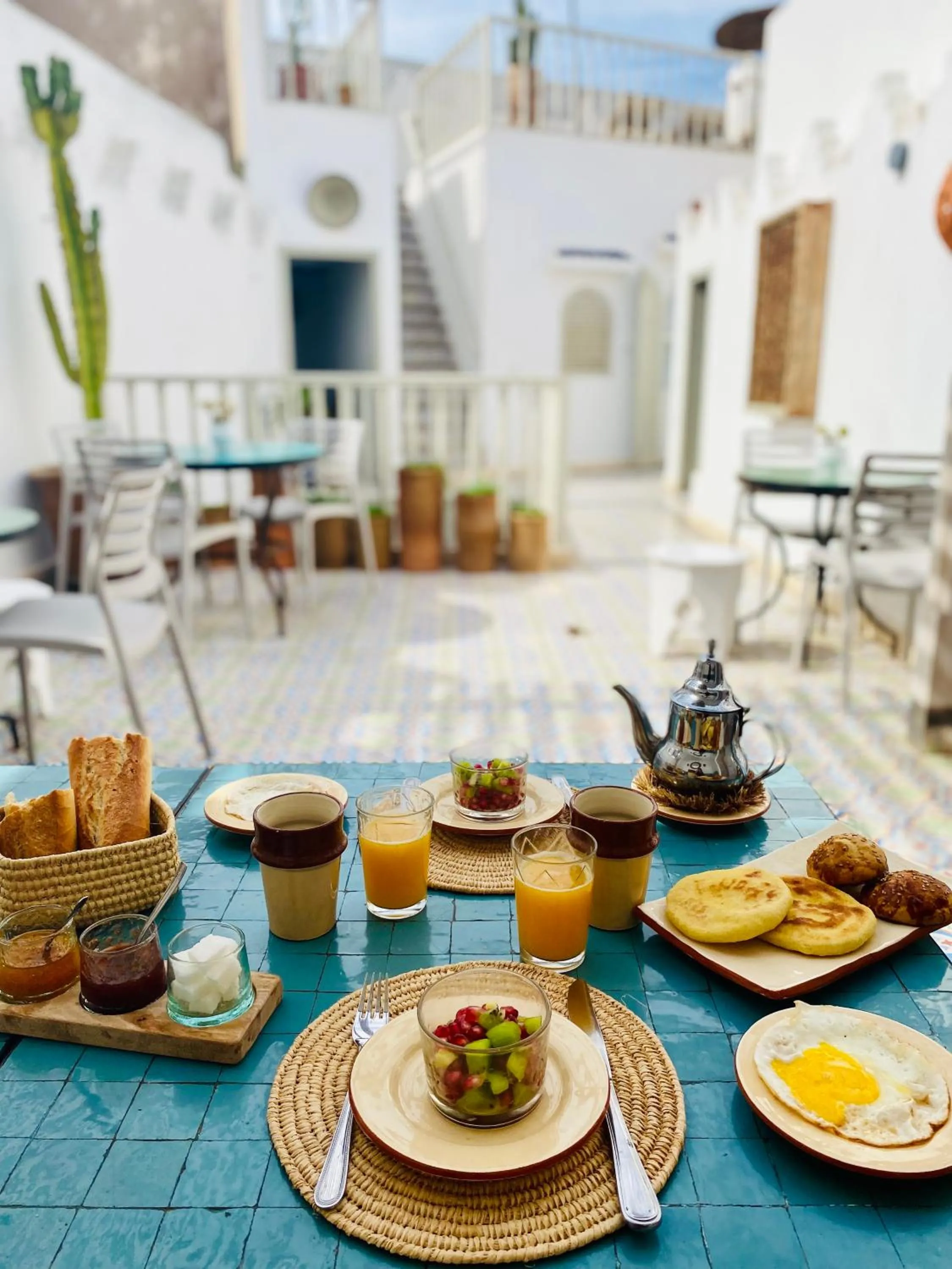 Breakfast in Riad l'Ayel d'Essaouira