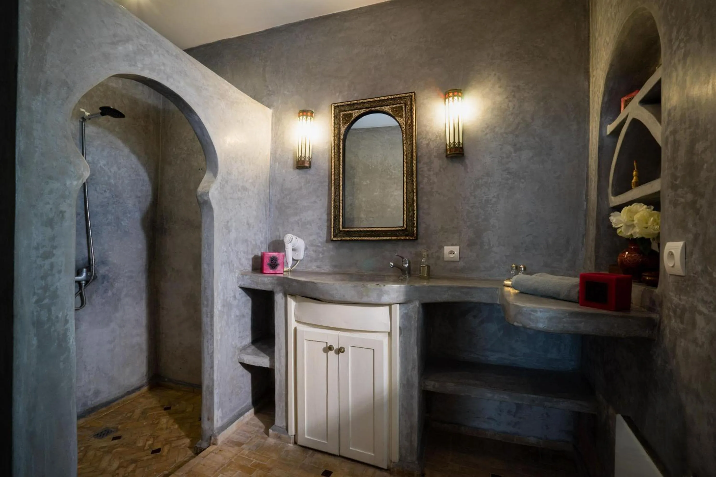 Bathroom in Riad l'Ayel d'Essaouira