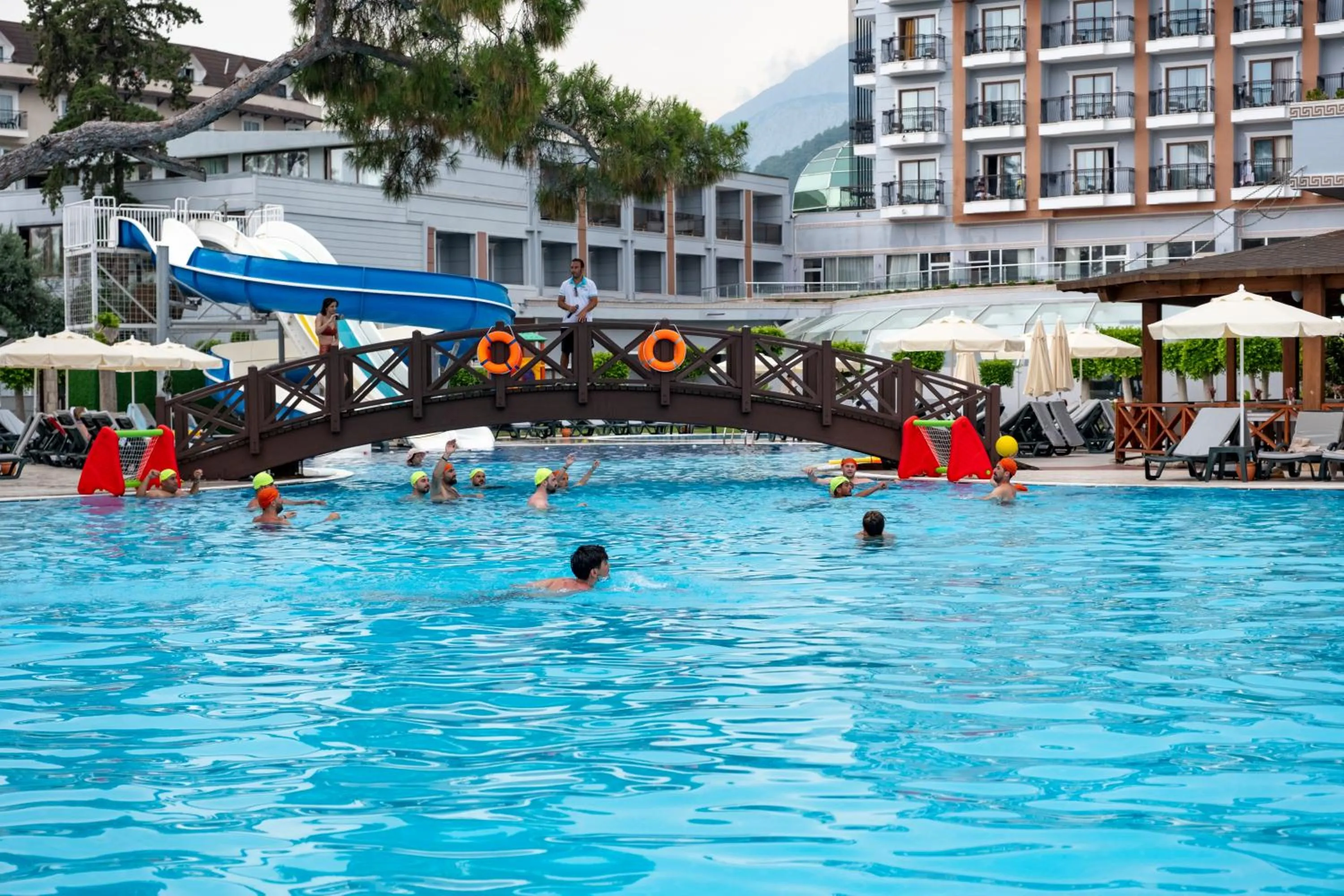 Aqua park in FORE RESORT & SPA