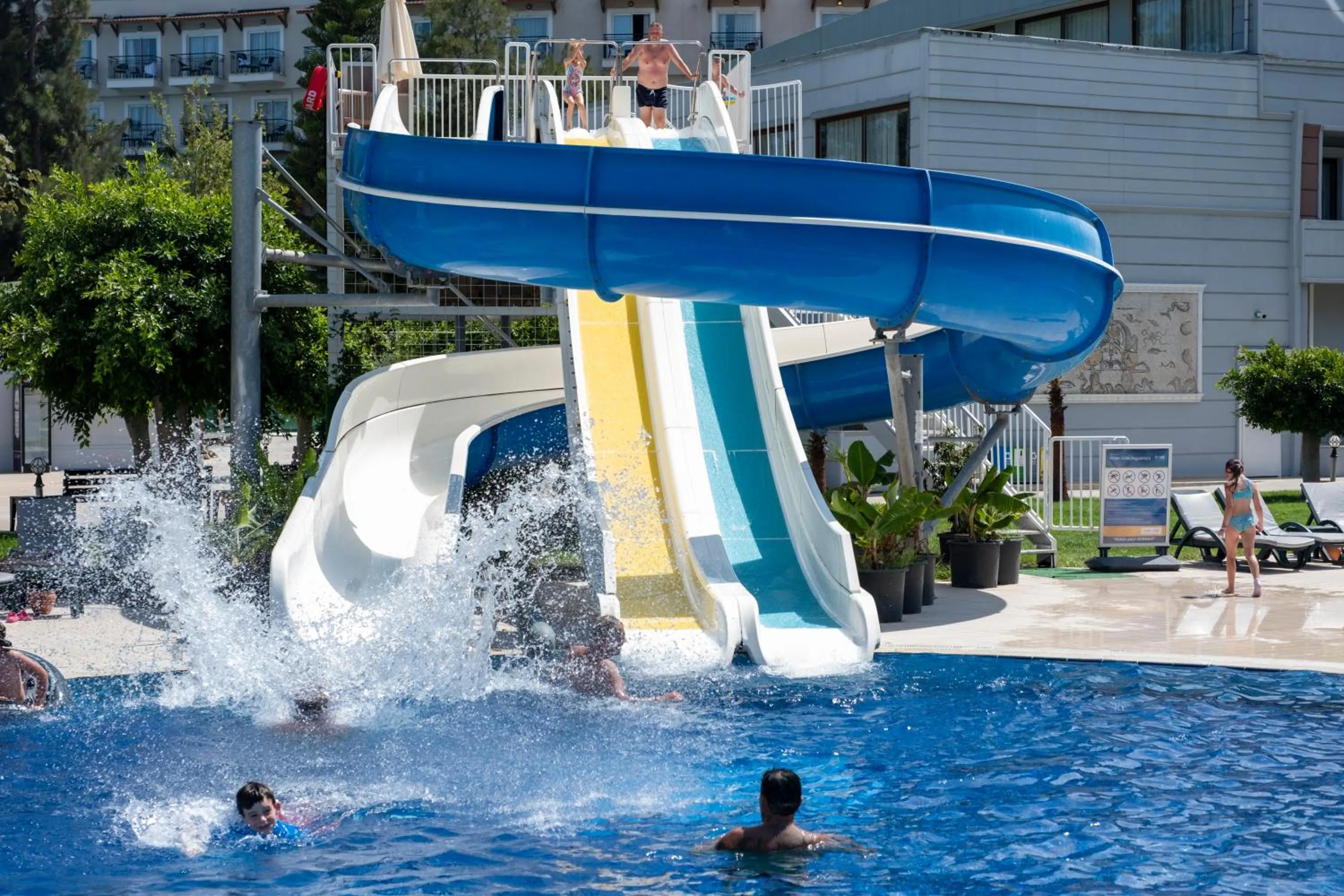 Aqua park in FORE RESORT & SPA