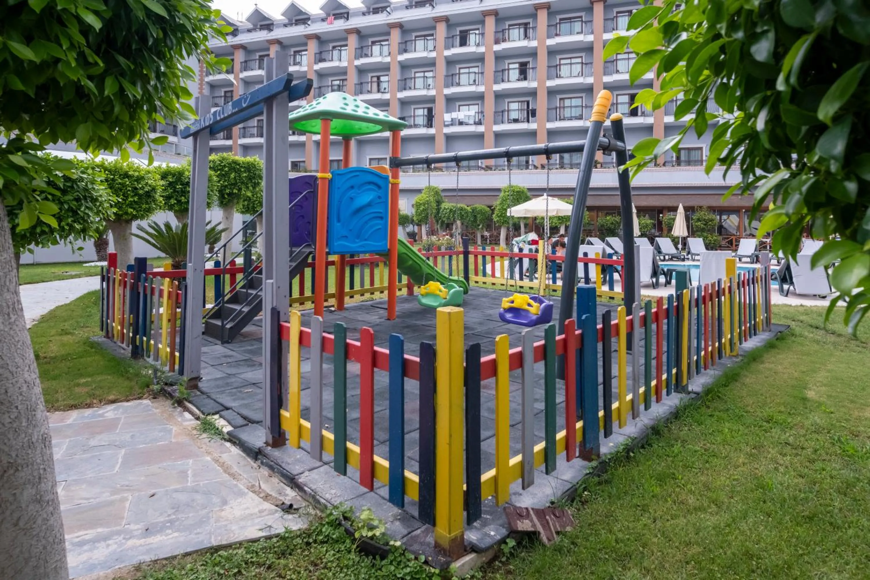 Children play ground in FORE RESORT & SPA
