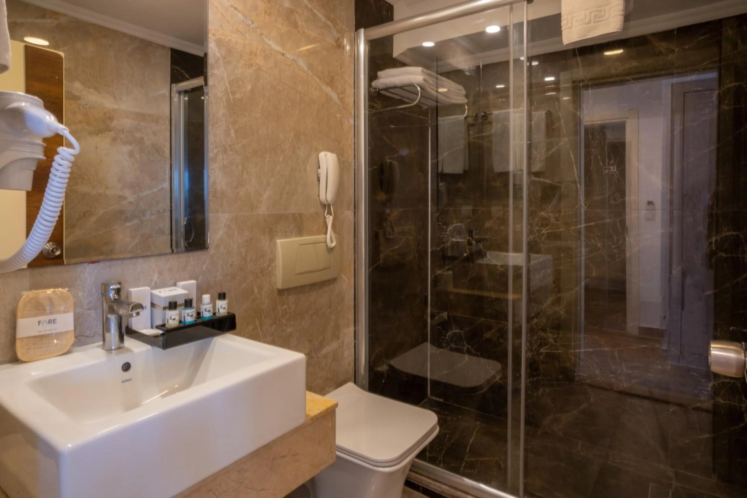 Toilet in FORE RESORT & SPA