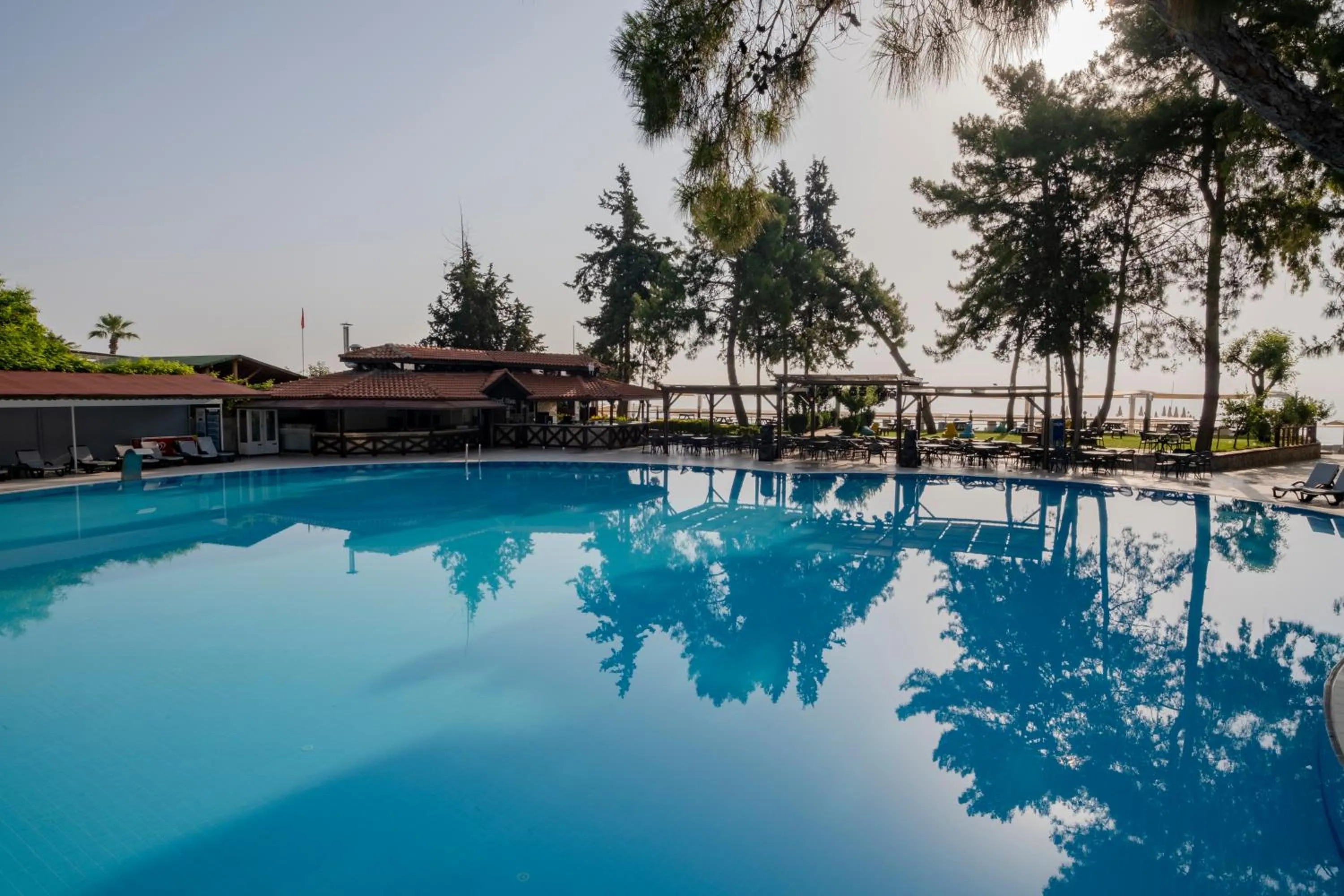 Swimming pool in FORE RESORT & SPA