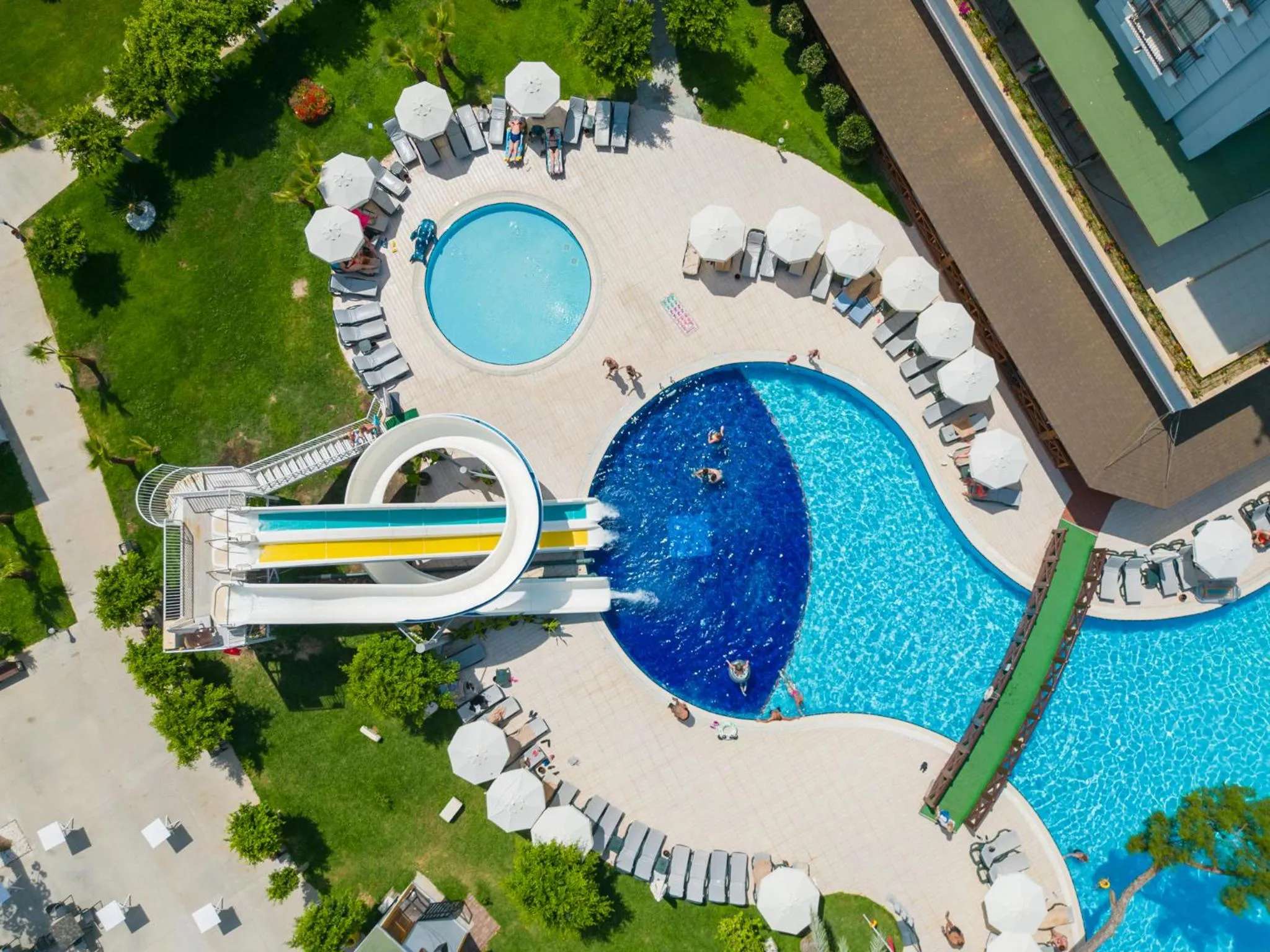 Aqua park in FORE RESORT & SPA