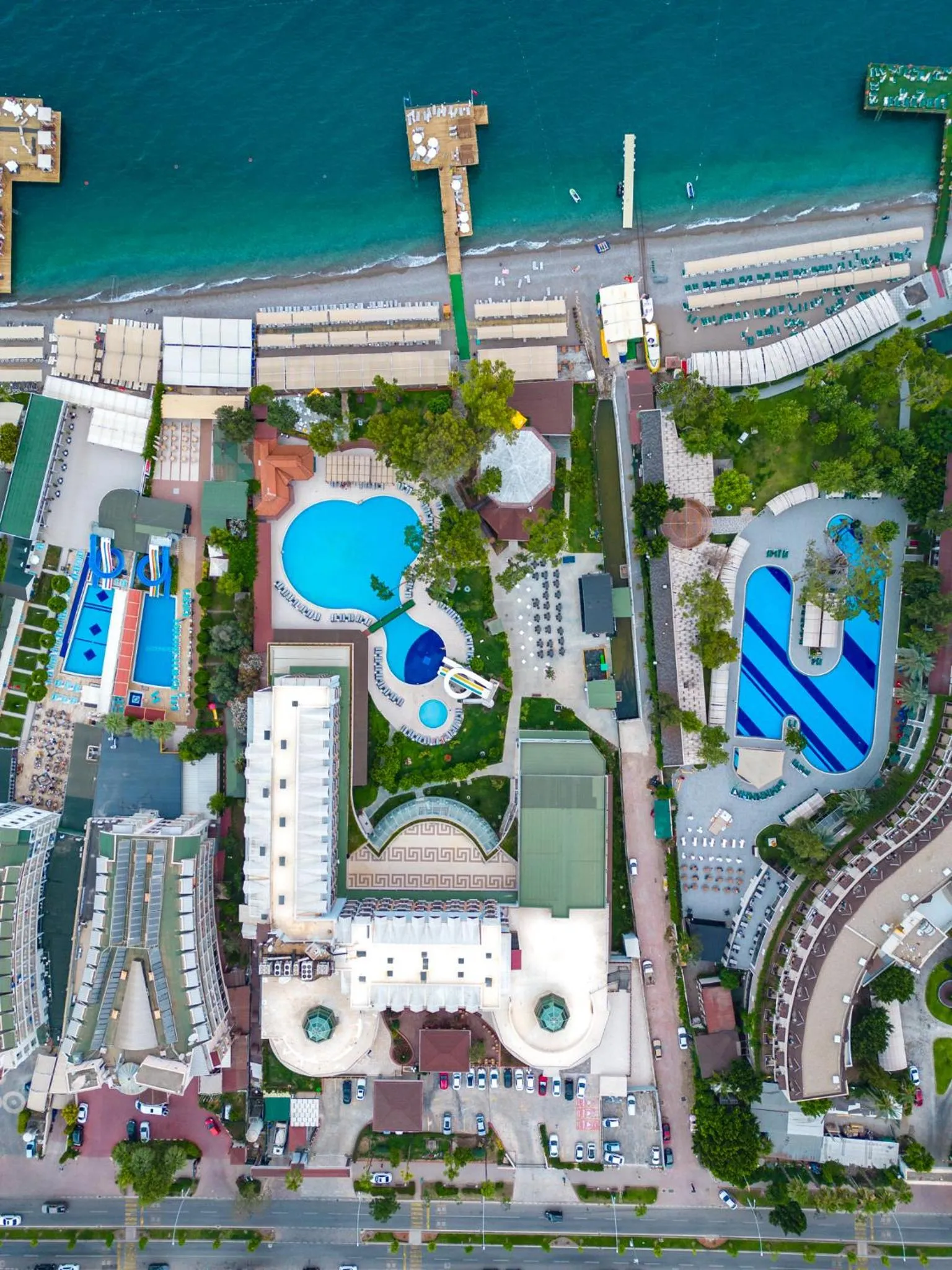 Property building in FORE RESORT & SPA