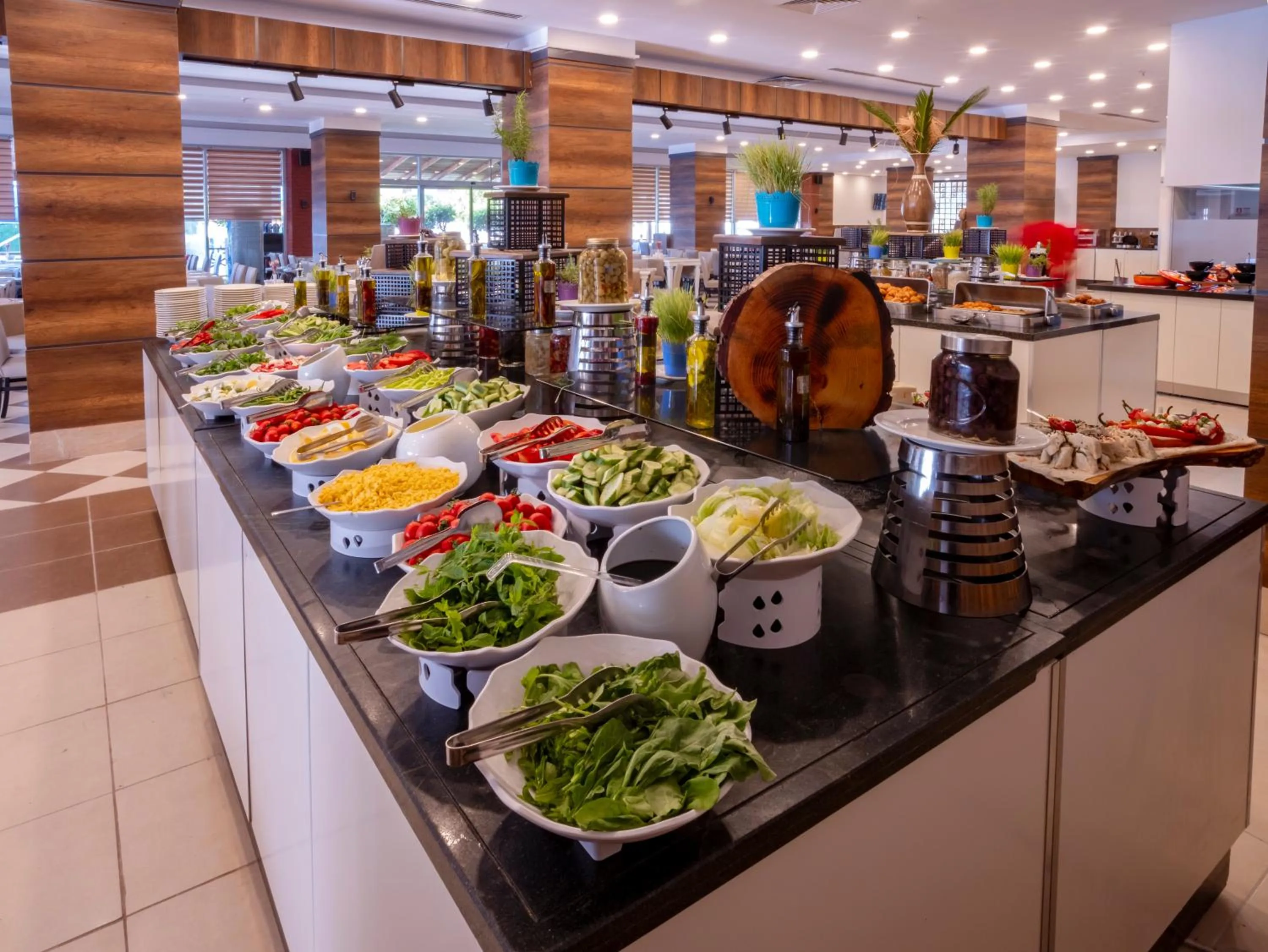 Buffet breakfast in FORE RESORT & SPA