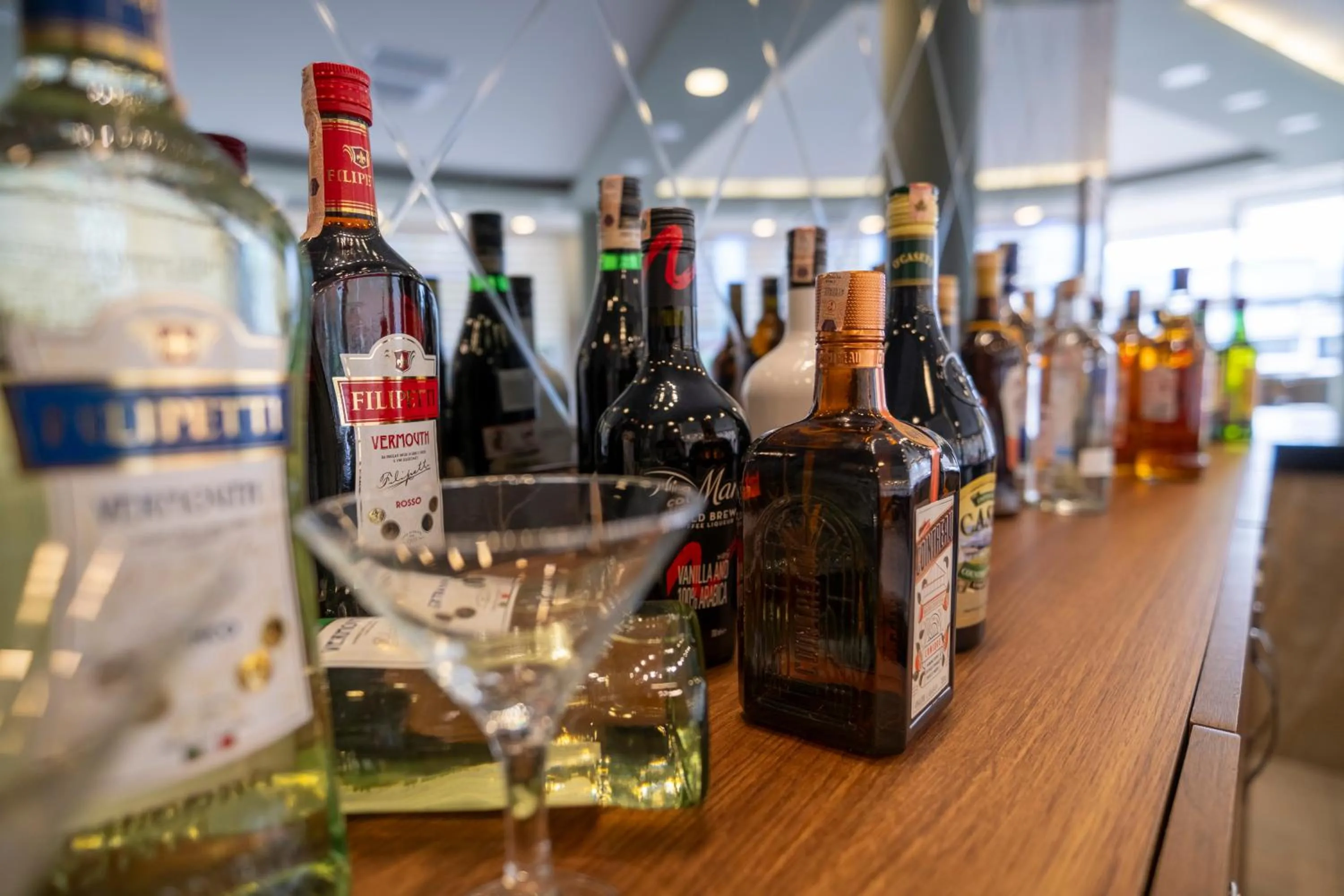 Lounge or bar in FORE RESORT & SPA