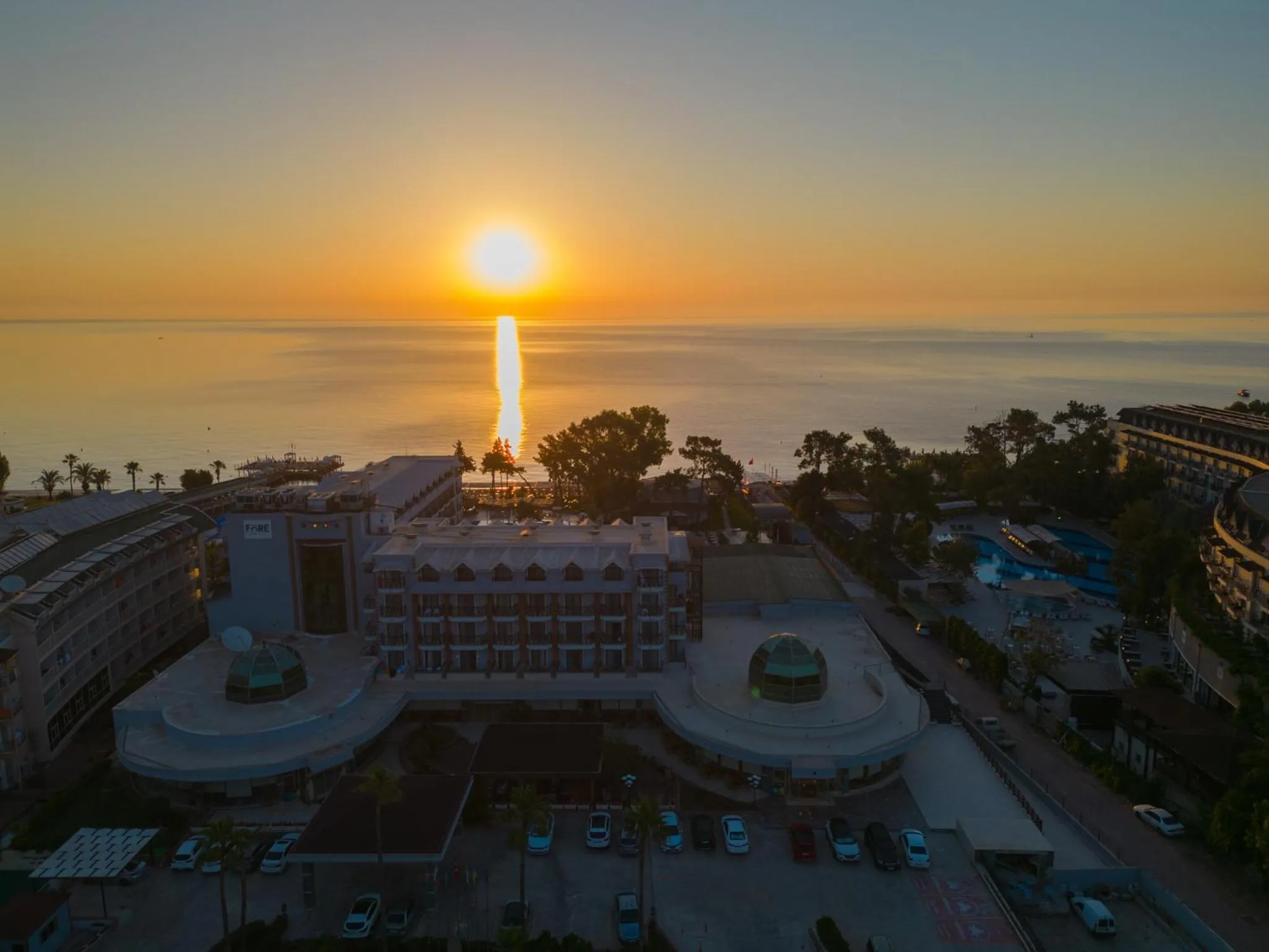 Sunrise in FORE RESORT & SPA