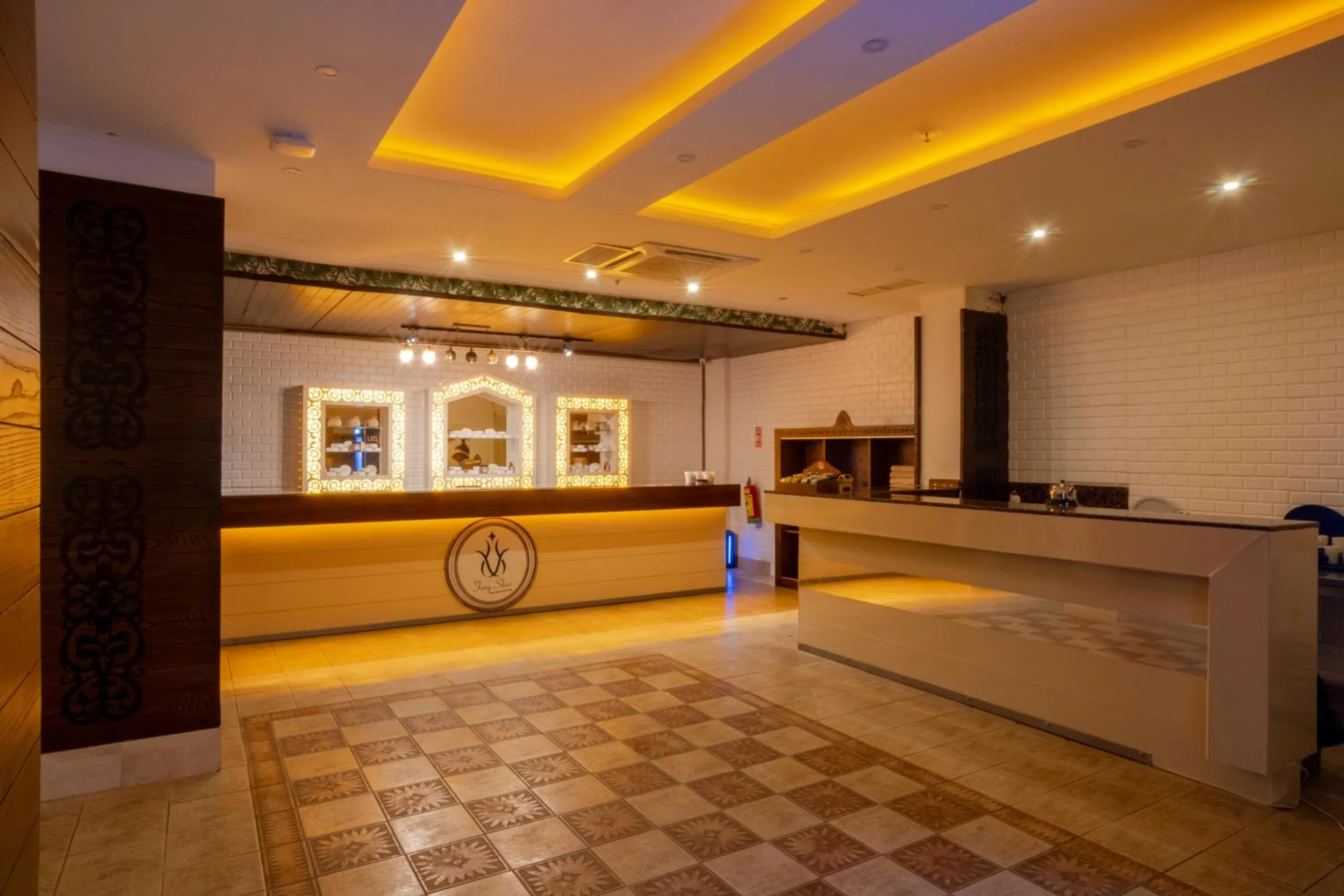 Sauna in FORE RESORT & SPA