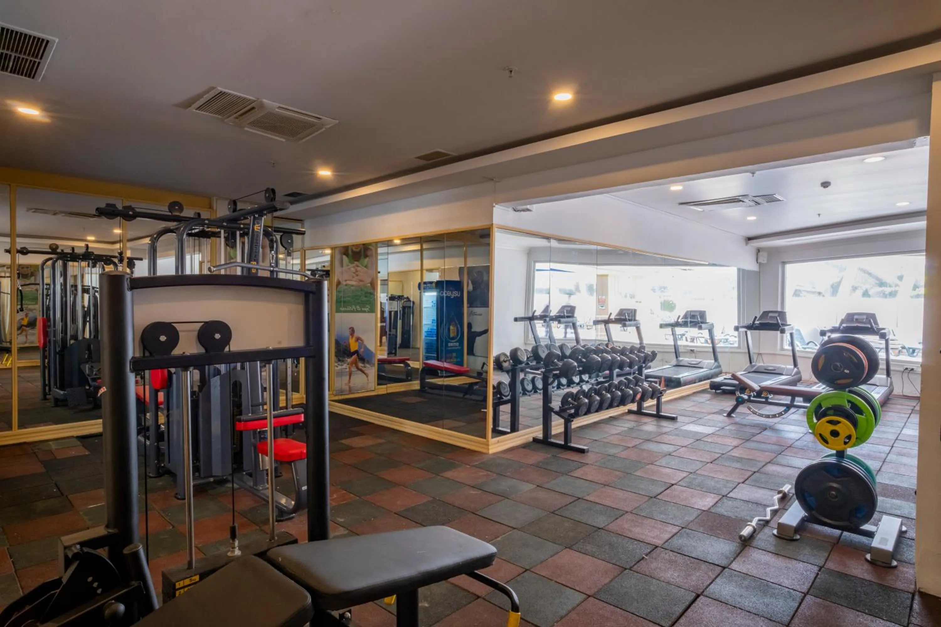 Fitness centre/facilities in FORE RESORT & SPA