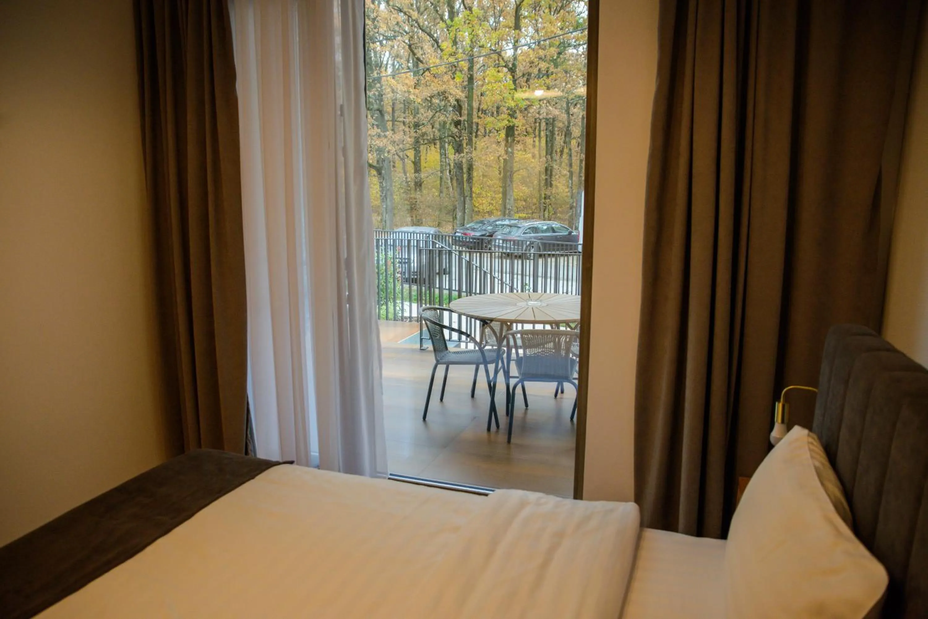 Bed in Forest Boutique