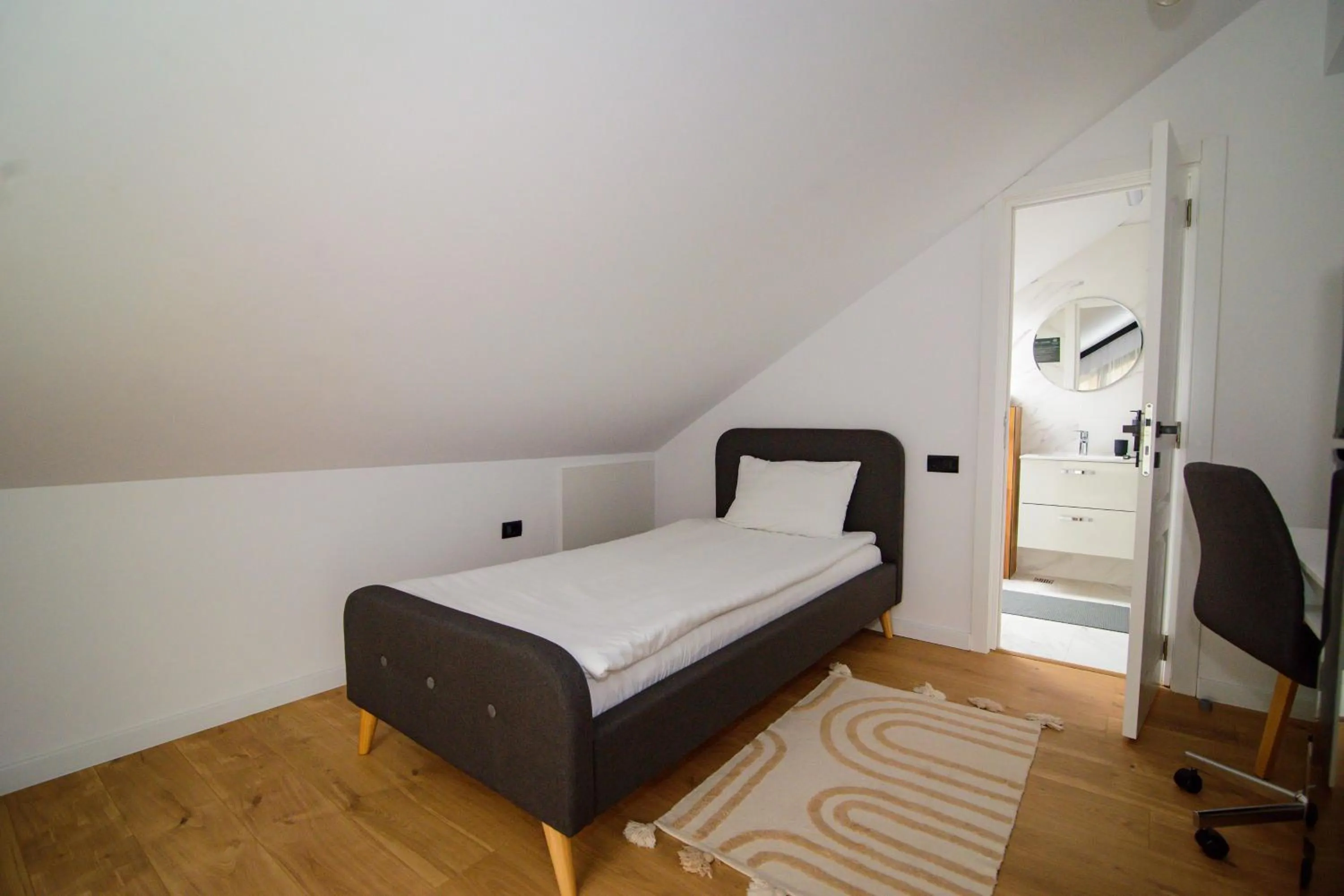 Bed in Forest Boutique