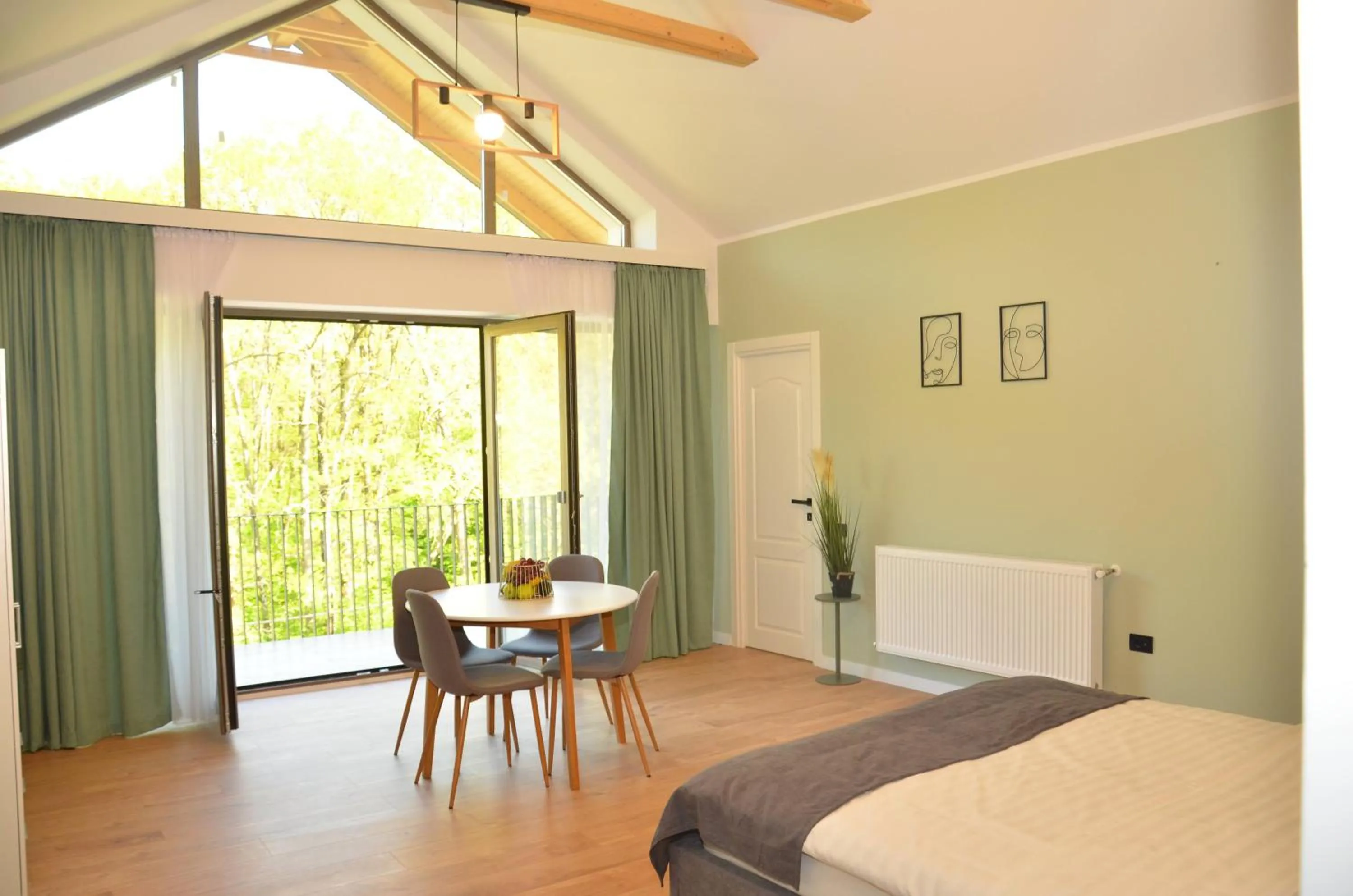 Bed in Forest Boutique