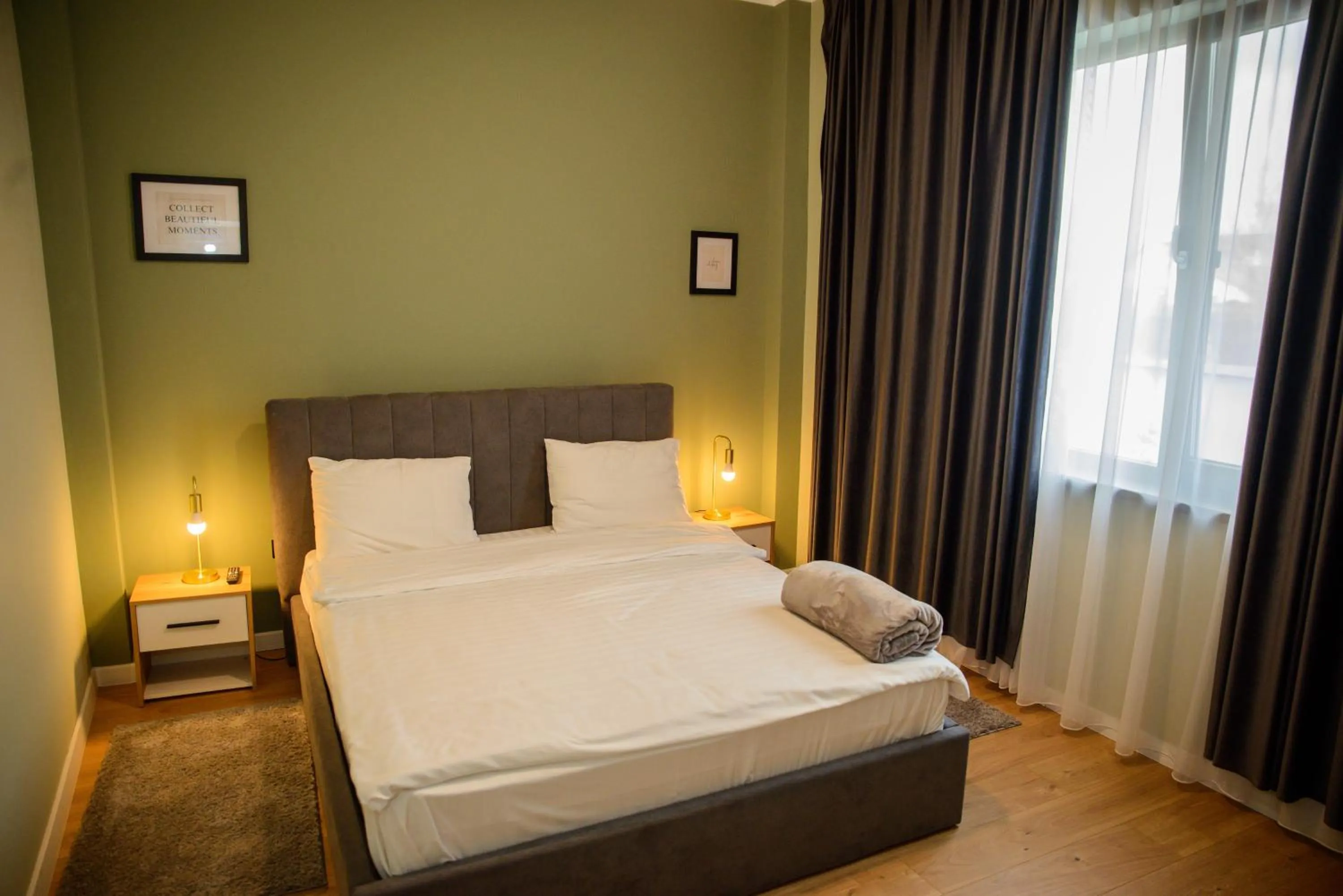 Bed in Forest Boutique