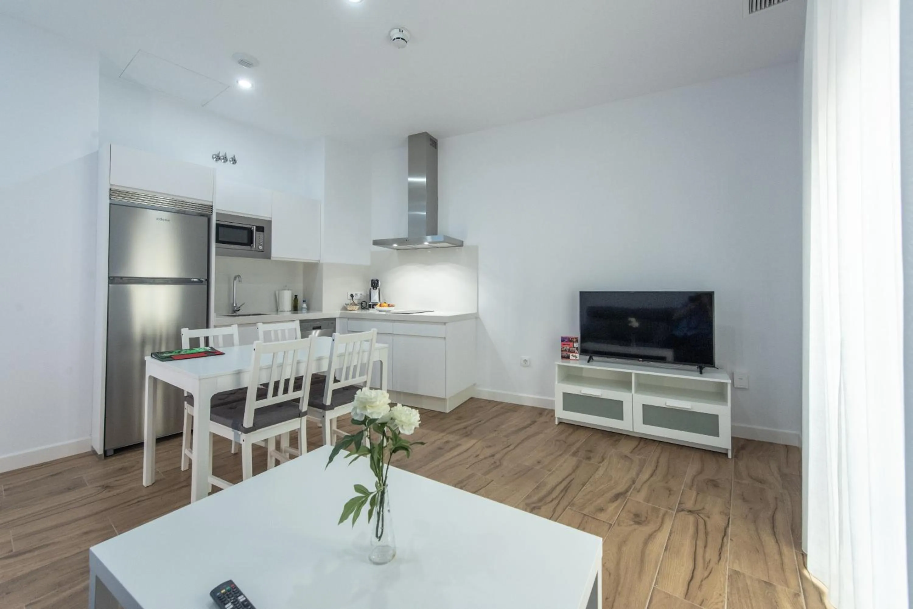 Living room in Apartamentos Santa María 15