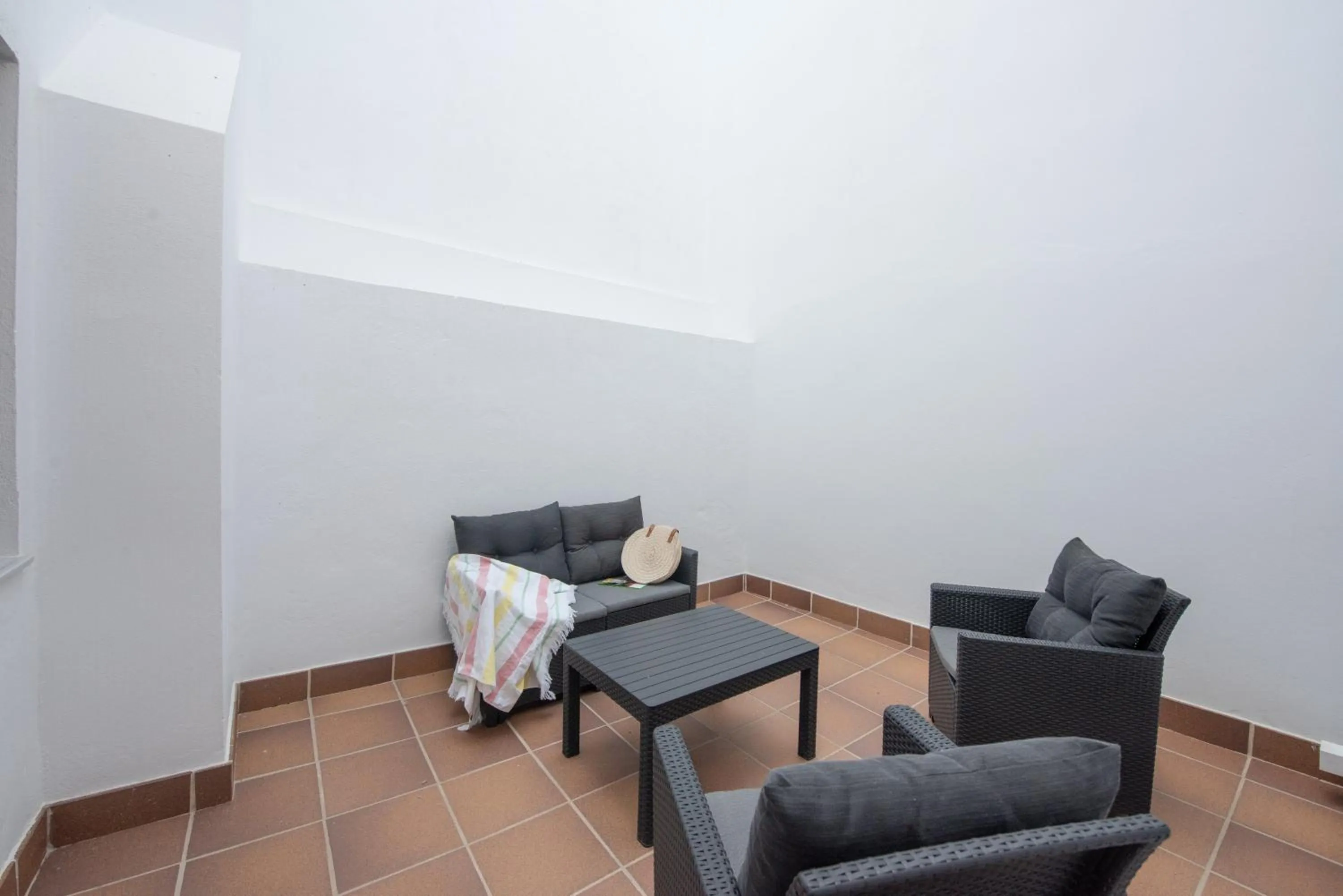 Balcony/Terrace in Apartamentos Santa María 15